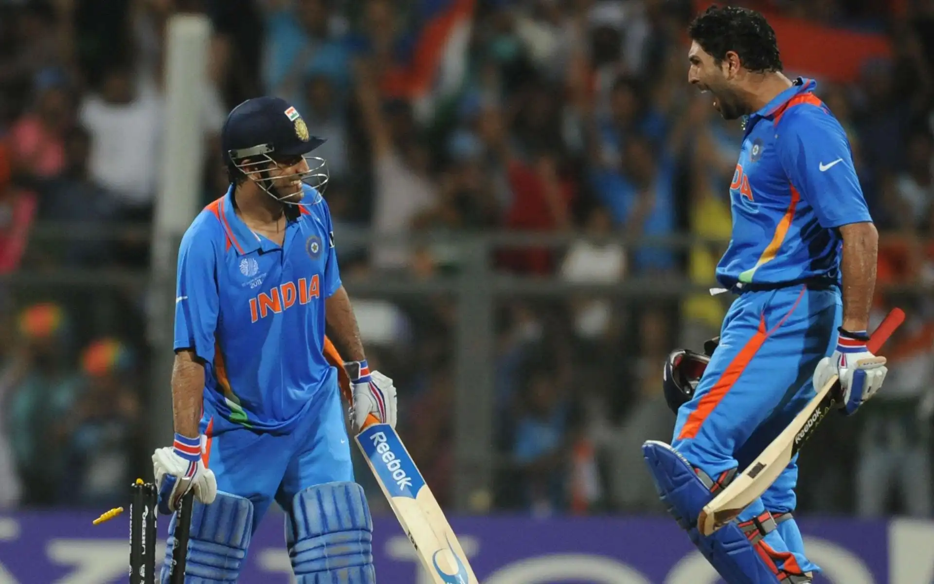 MS Dhoni 91* vs Sri Lanka [Source: @ICC/x]