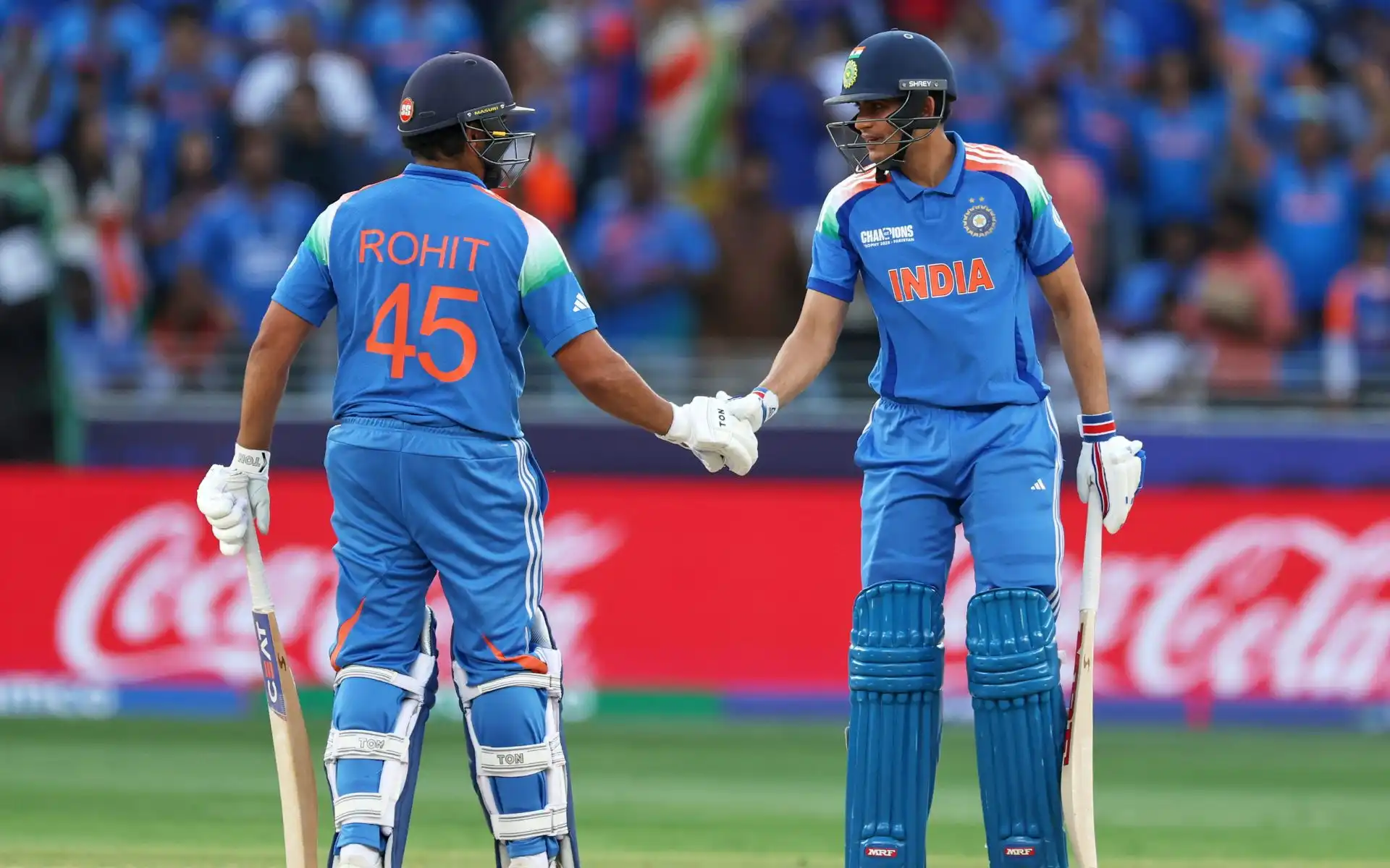 Rohit Sharma And Shubman Gill Create History; Rewrite Record Books In ICC Finals