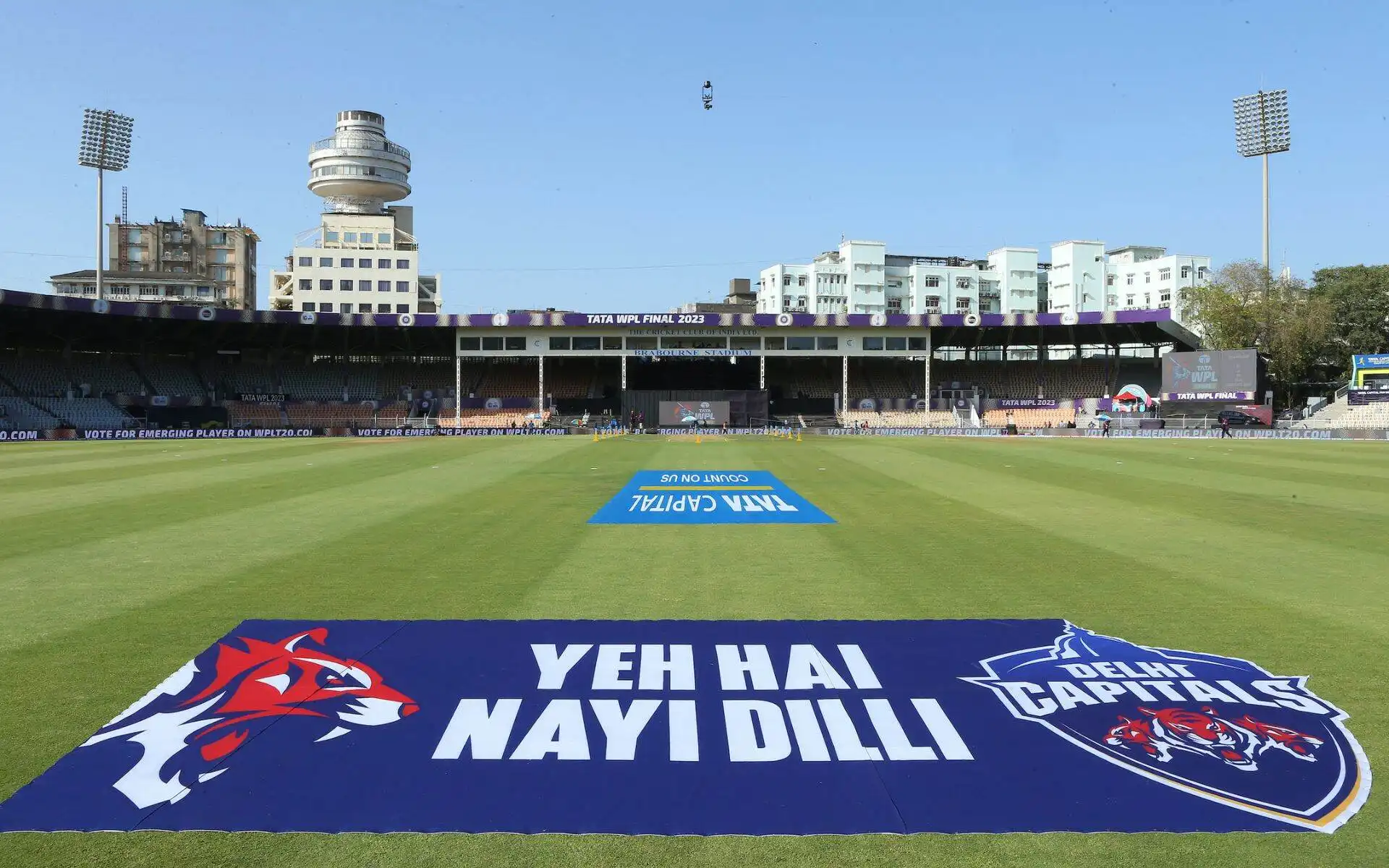 Brabourne Stadium will be hosting four WPL 2025 matches. [Source: @wplt20/X]