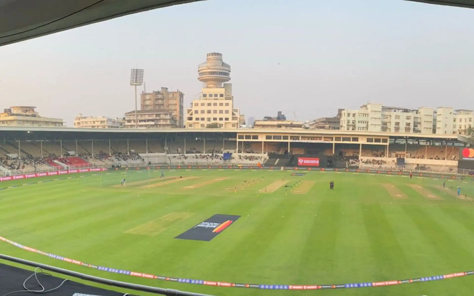 Brabourne Stadium (Source: @CricSubhayan/X.com)