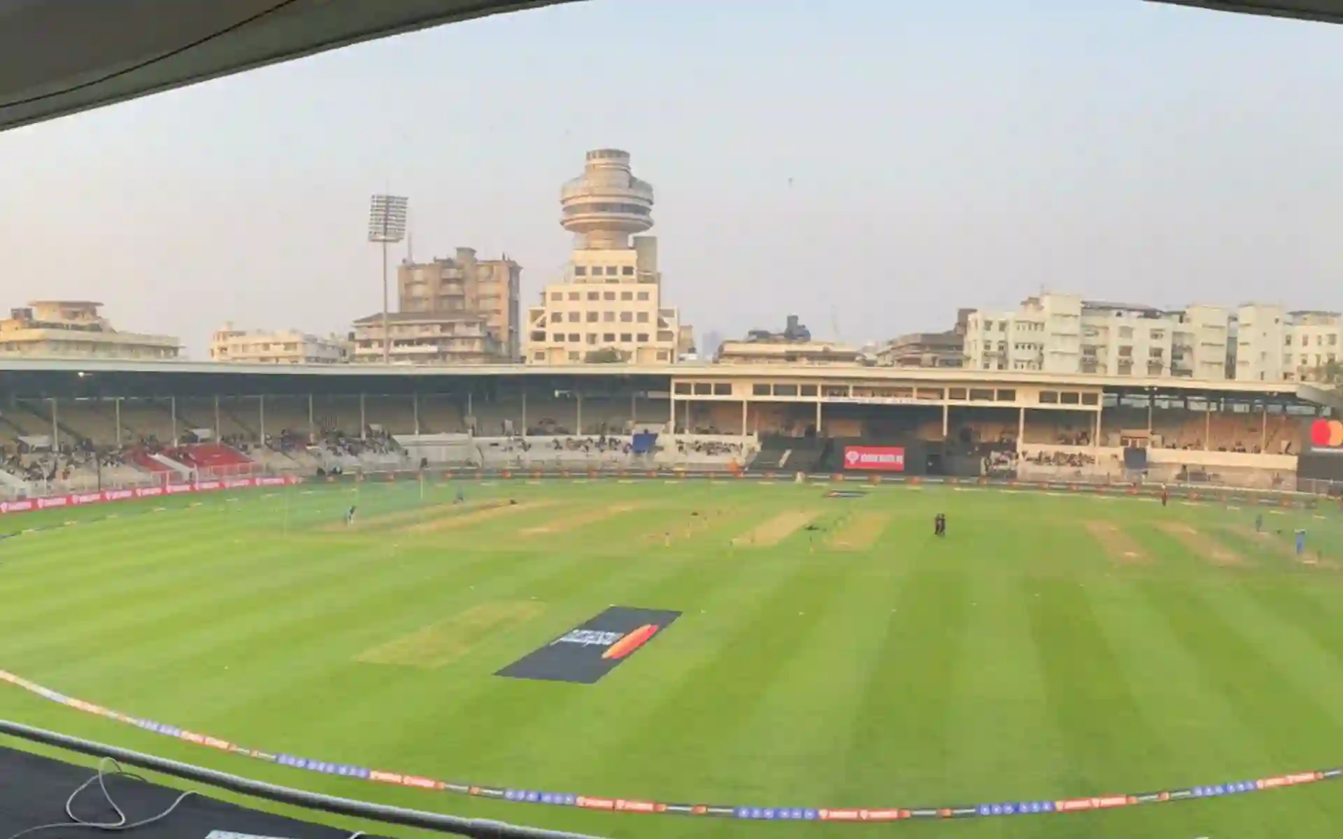 Brabourne Stadium (Source: @CricSubhayan/X.com)