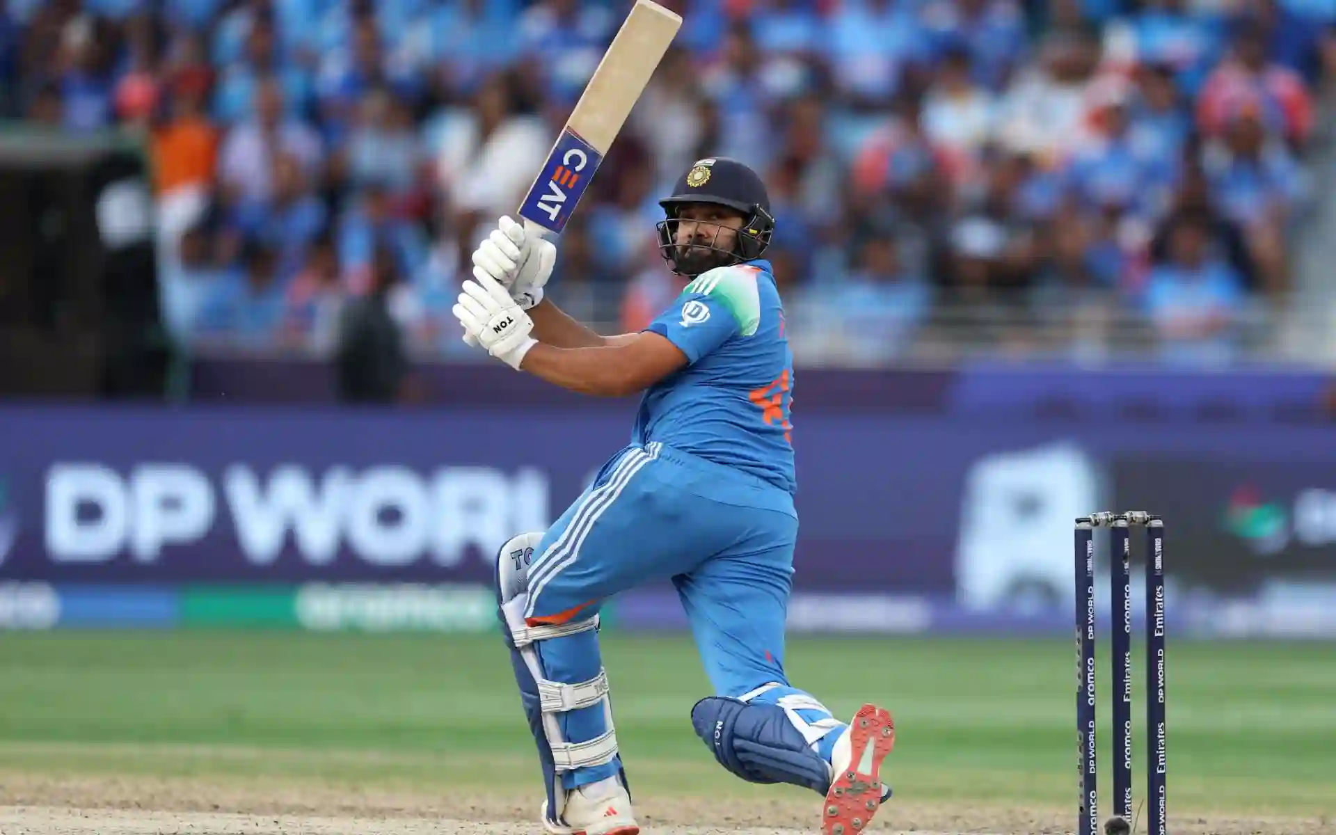 Rohit Sharma led from the front in the final [Source: @BCCI/x.com]