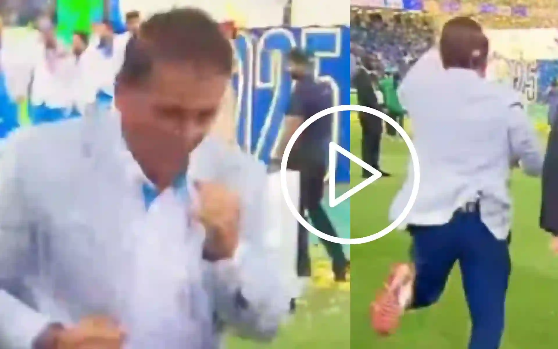[Watch] 75-Year-Old Sunil Gavaskar Jumps With Joy, Dances Like A Kid After India's Win