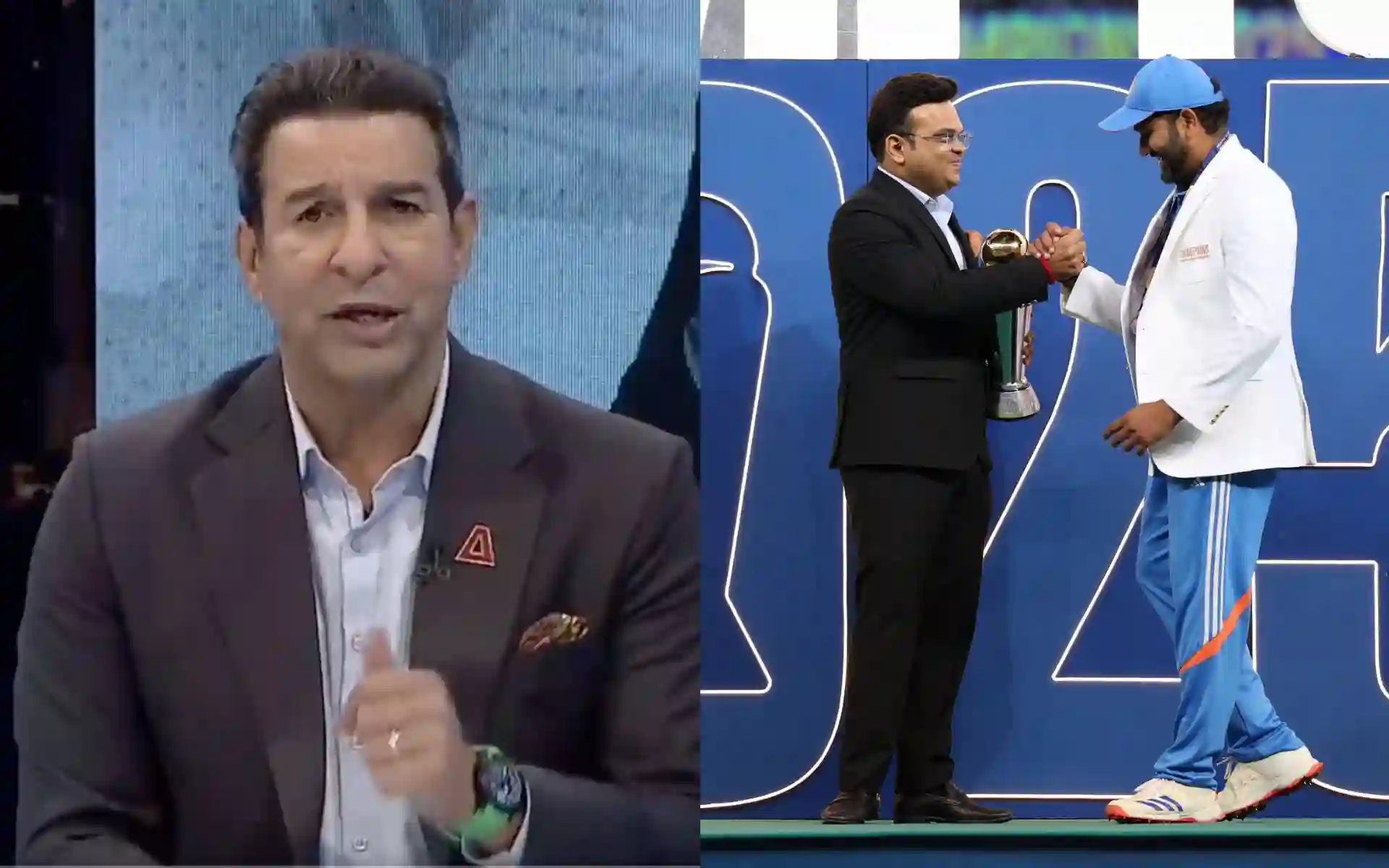 'We Were Host...,' Wasim Akram Lambasts PCB Over No-Show At Champions Trophy Final