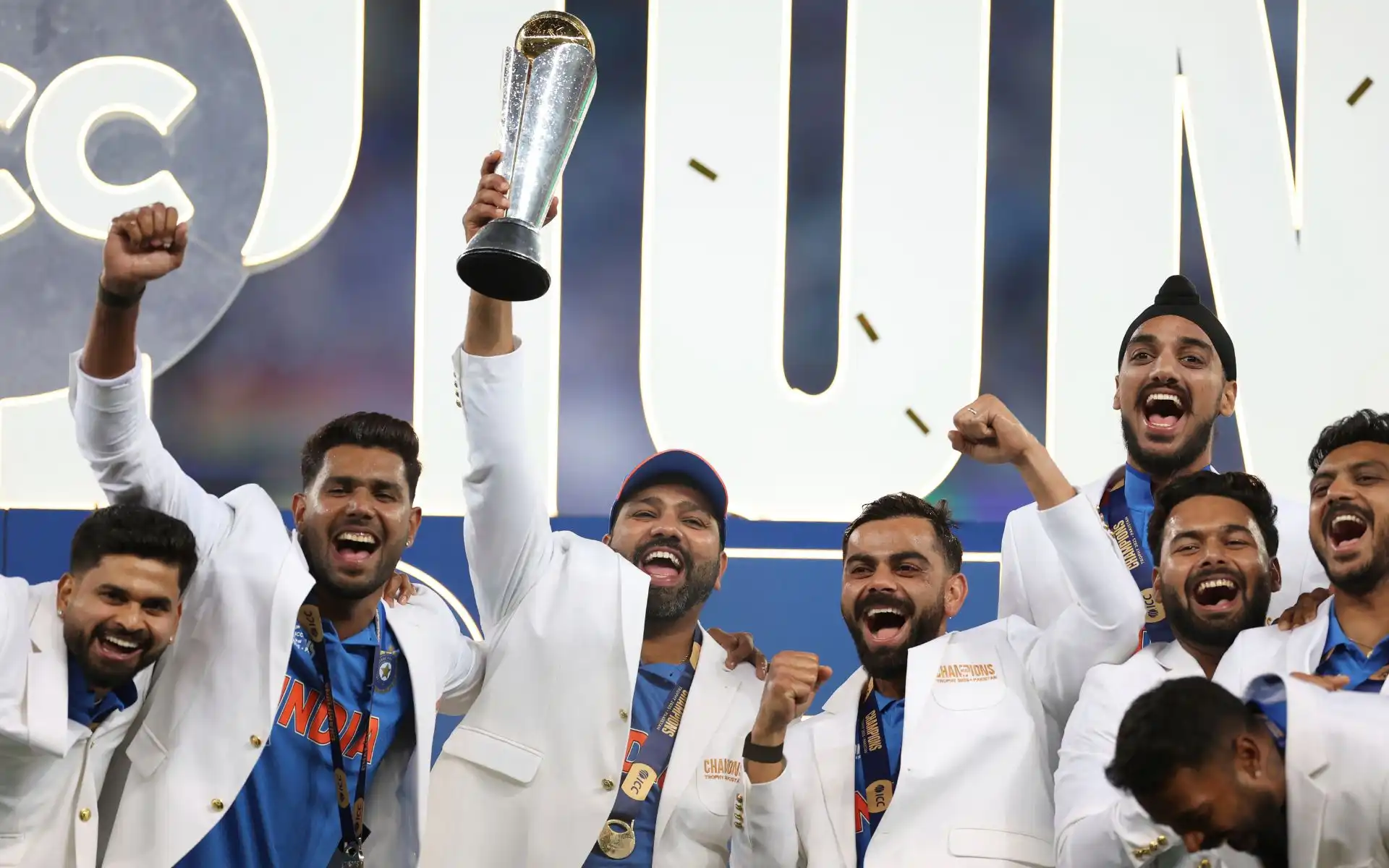 Champions Trophy Results 2025 [Source: AP Photos]