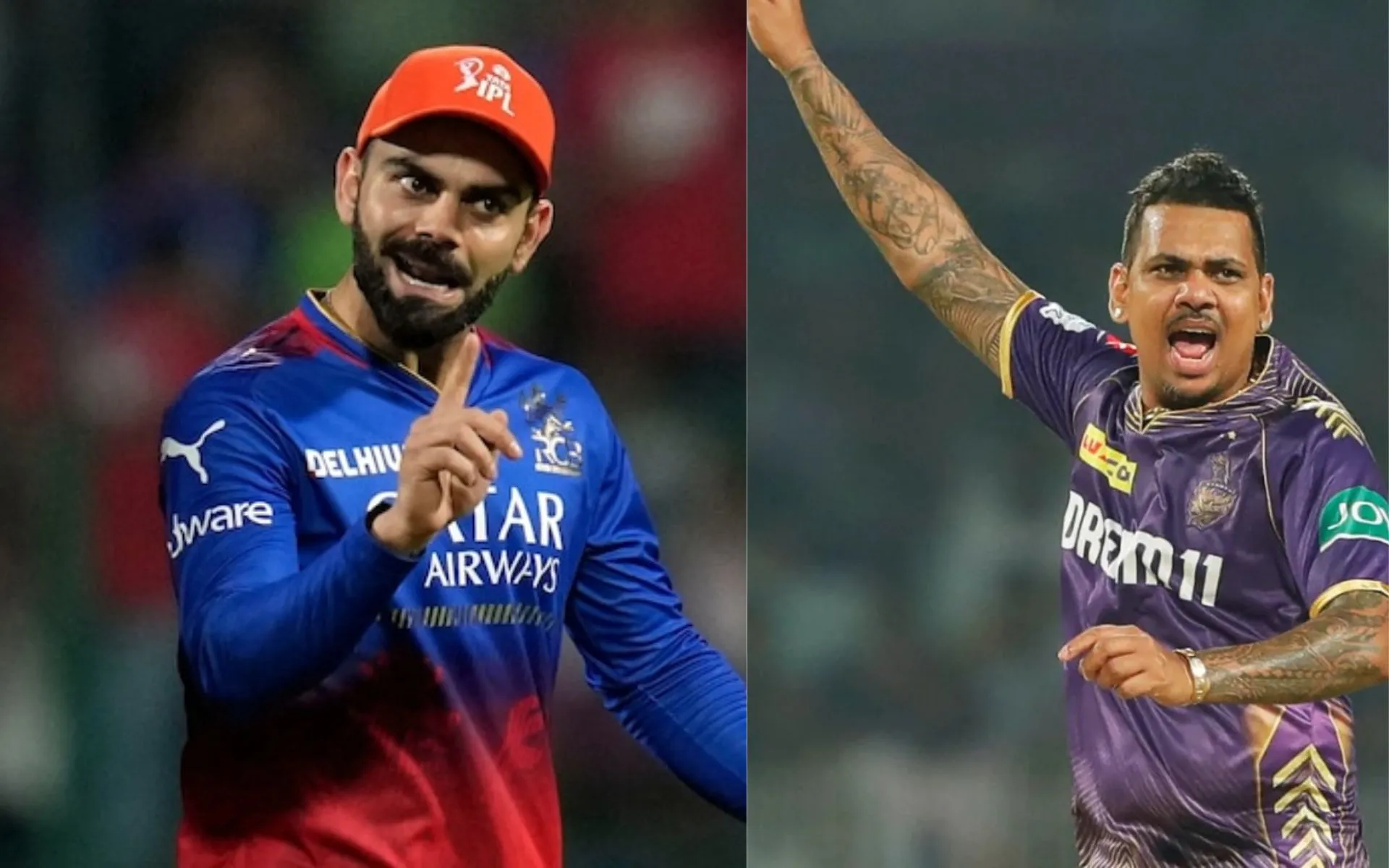 RCB vs KKR (Source:@mufaddal_vohra,x.com)
