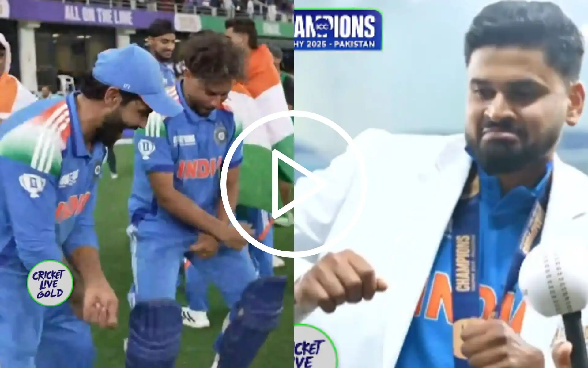 [Watch] Kuldeep, Jadeja Recreate Kohli's Gangnam Dance; Shreyas Pulls Off Impromptu