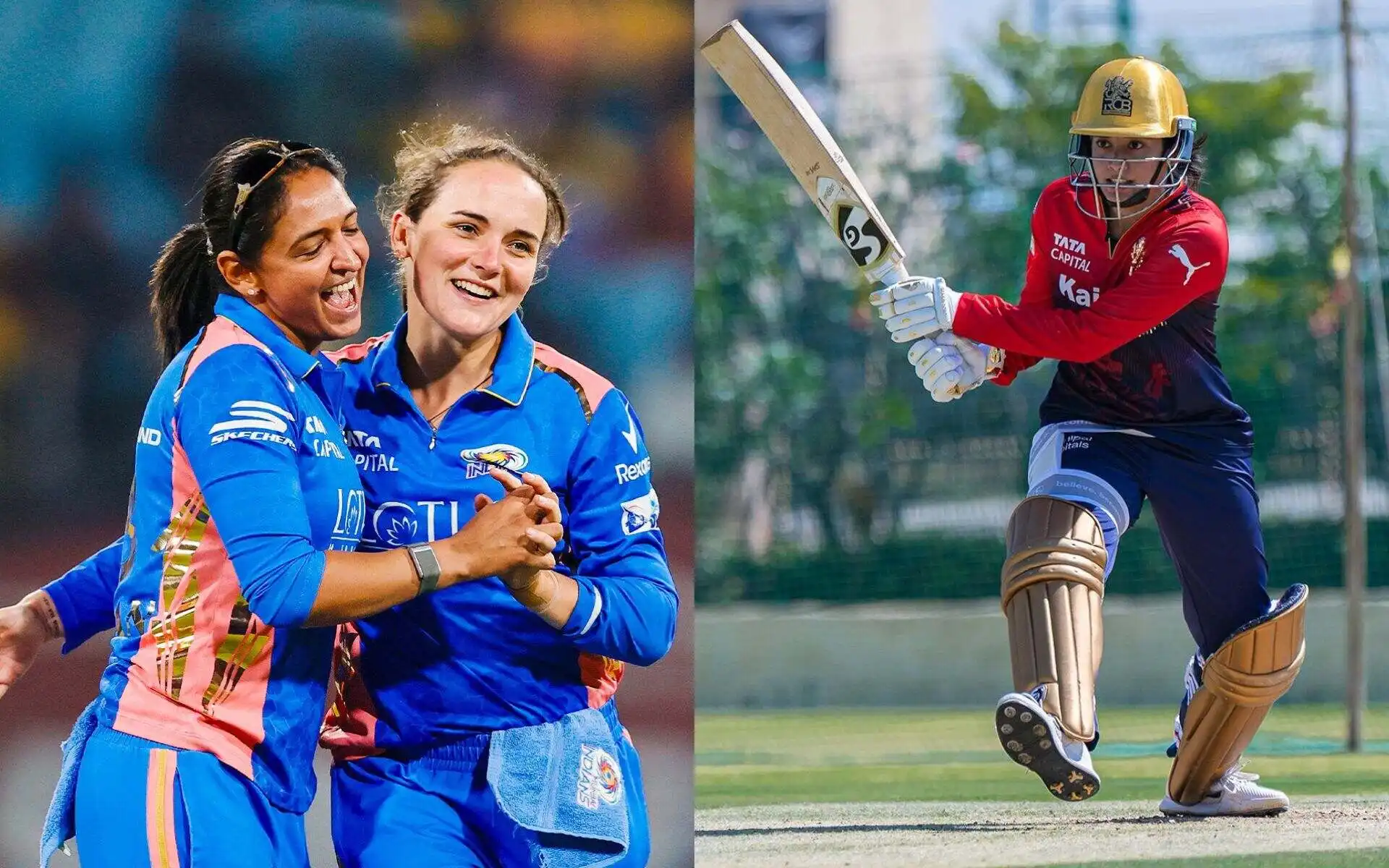 MI-W vs RCB-W, WPL 2025: Head to Head Ahead of match 20 In WPL [Source: @RCBTweets, @mipaltan/x.com]