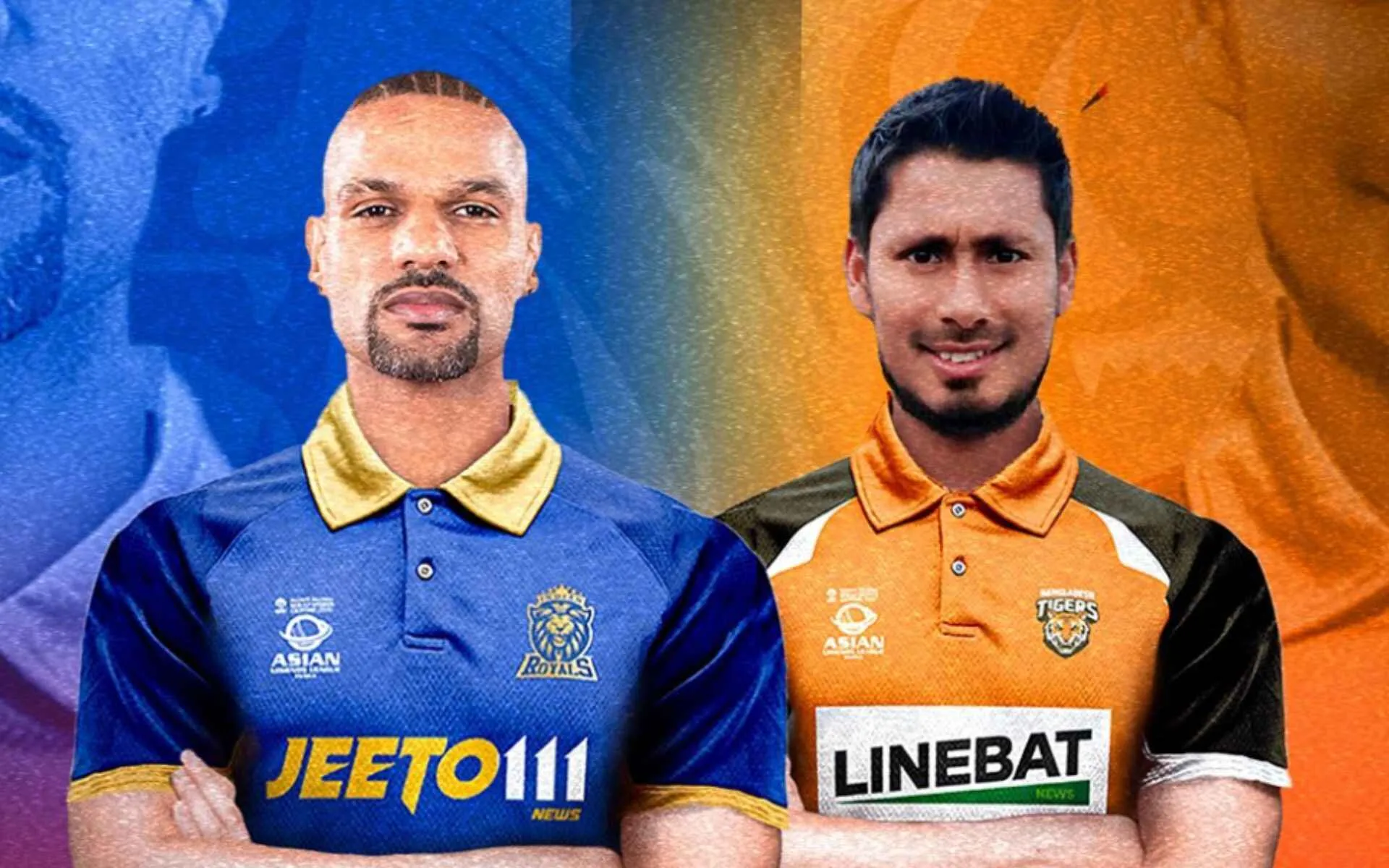 Indian Royals vs Bangladesh Tigers (Source:@AsianLegendsT20,x.com)