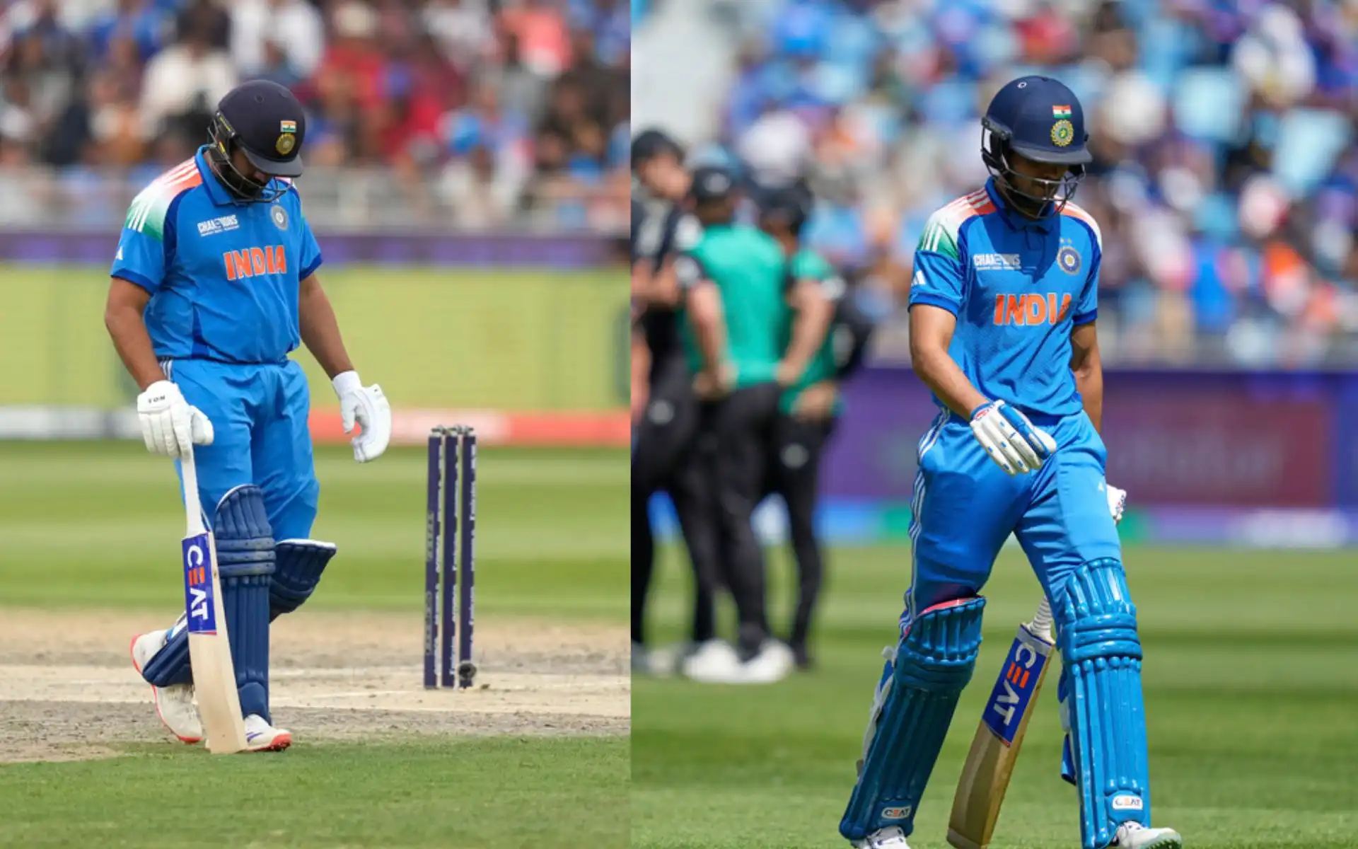 Rohit Sharma and Shubman Gill [Source: AP Photos]