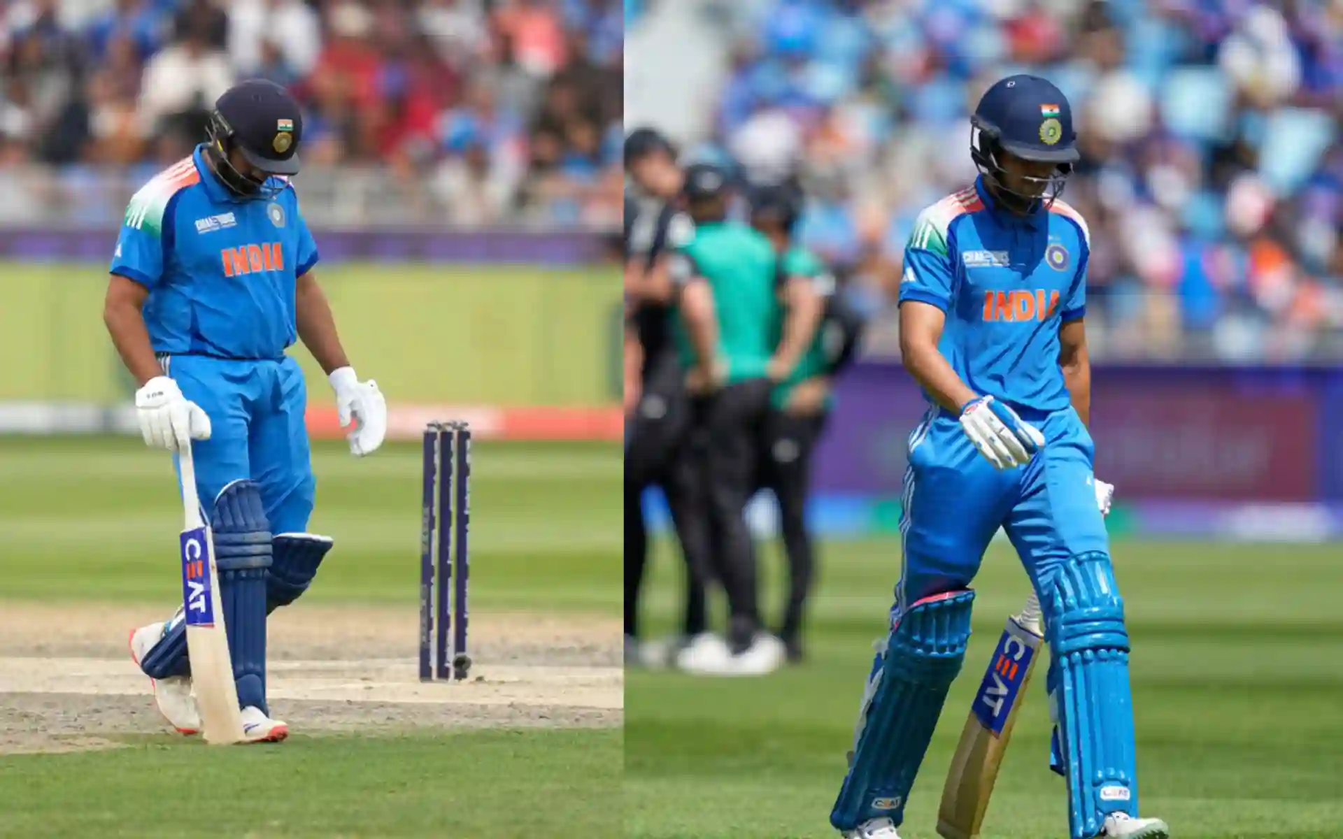 Rohit Sharma and Shubman Gill [Source: AP Photos]