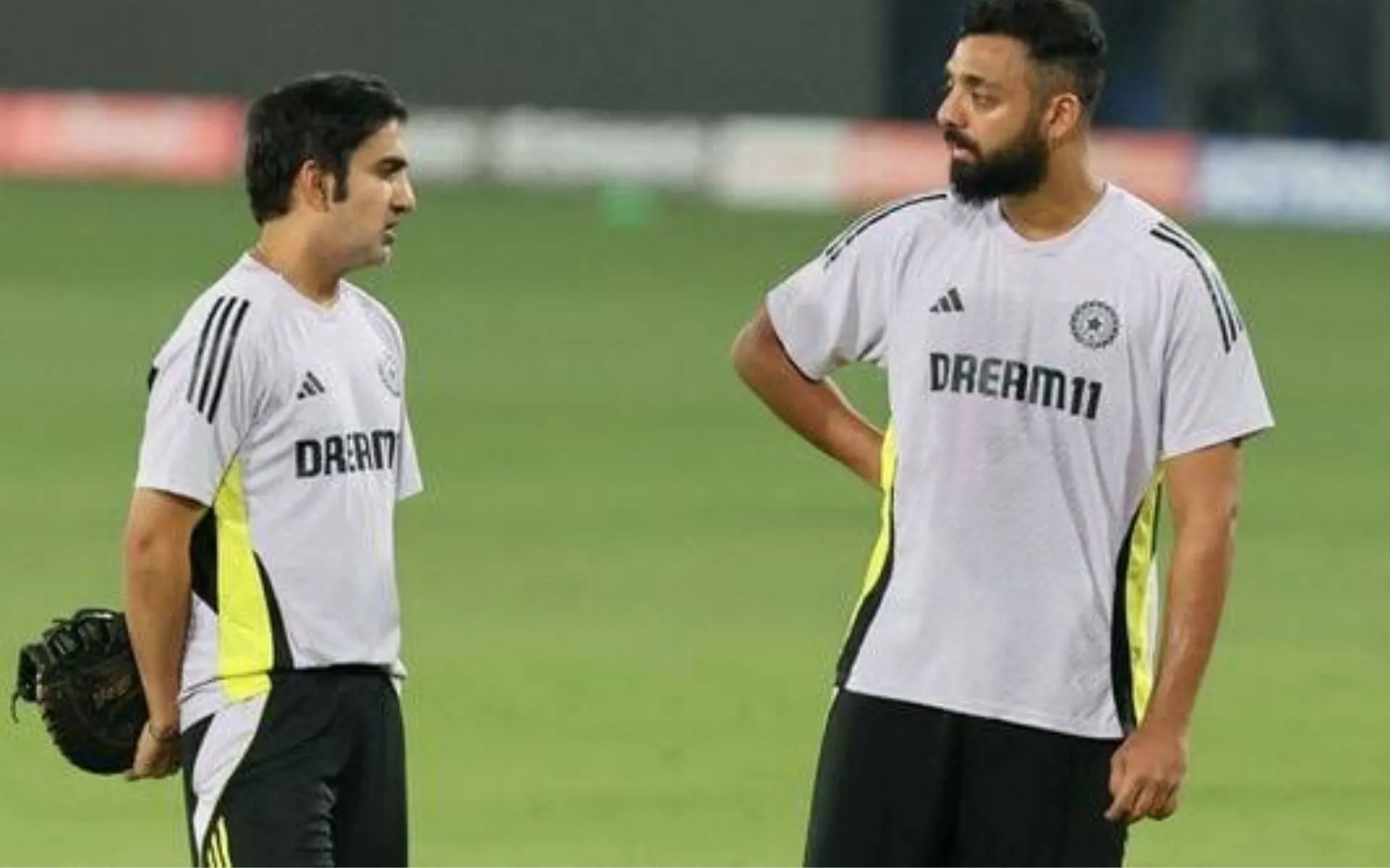 Gautam Gambhir and Rohit Sharma- (@AP)