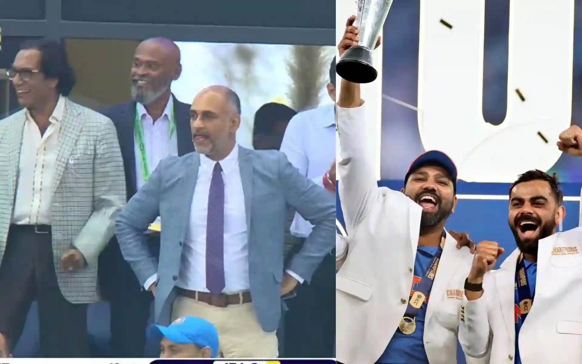 Did Ailing Vinod Kambli Attend Champions Trophy 2025 Final? Here’s The Truth