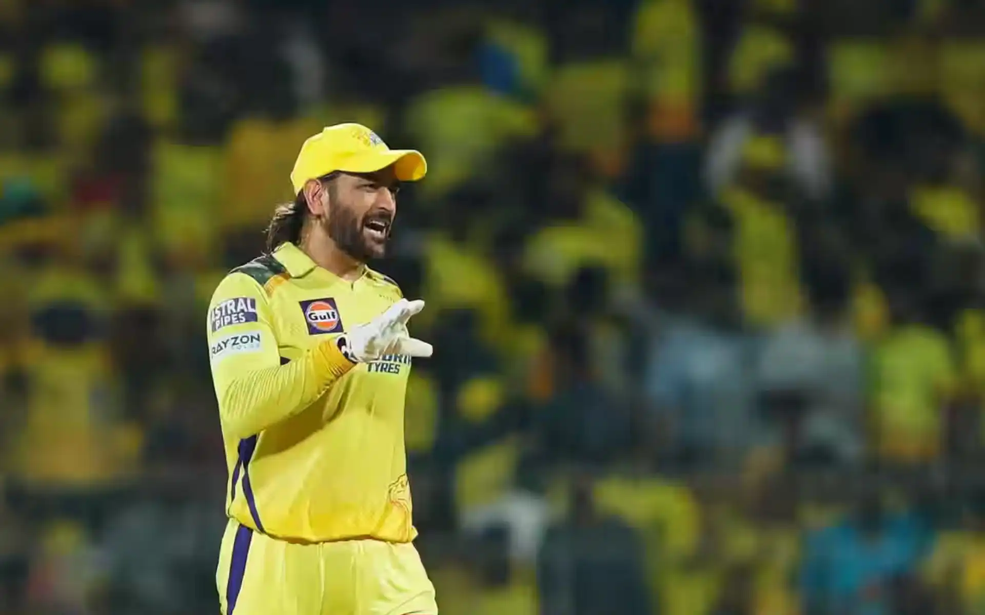 MS Dhoni in IPL 2024 [Source: iplt20.com]