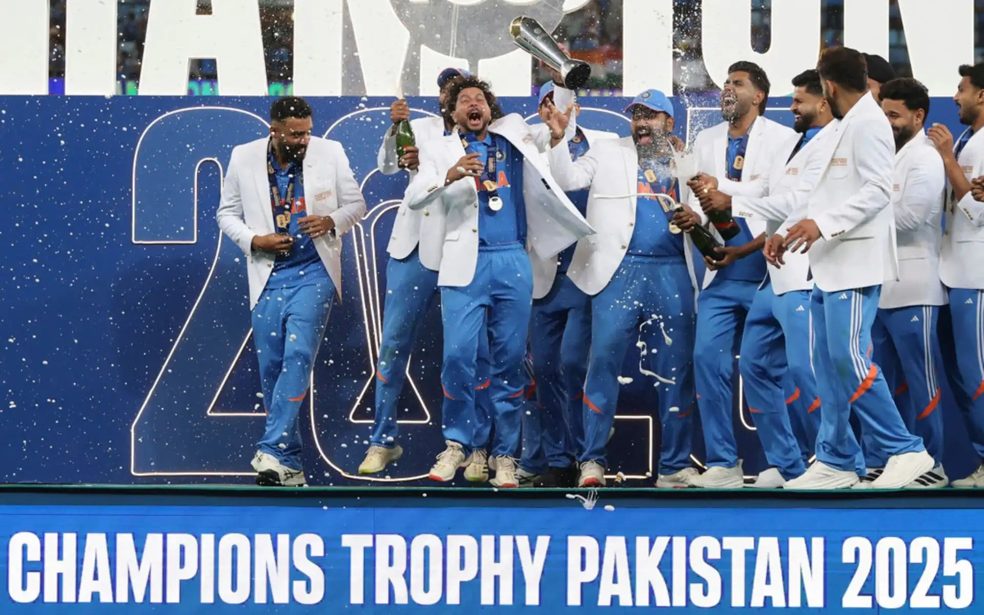 ICC announced team of the tournament [Source: AP]