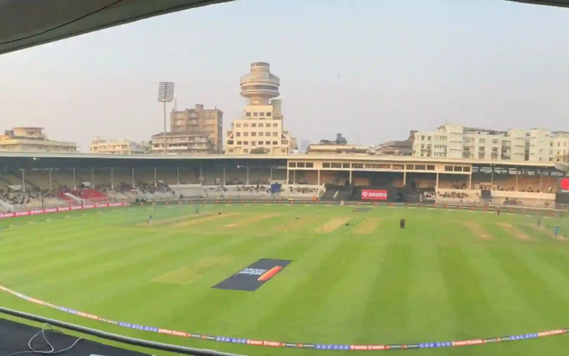 Brabourne Stadium (Source:@CricSubhayan/X.com)