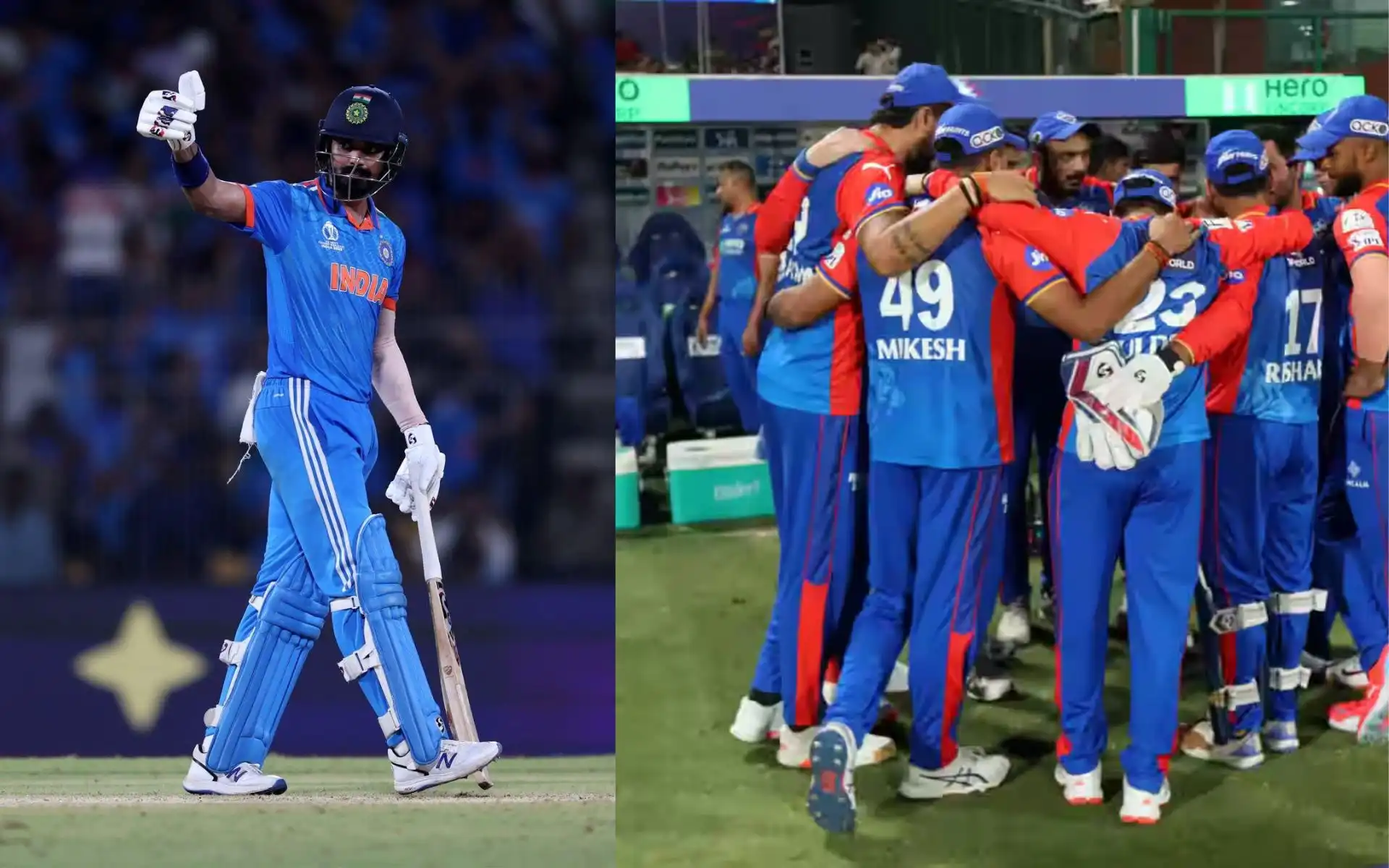 KL Rahul will likely miss the initial two games for DC (Source:IPLT20.com)