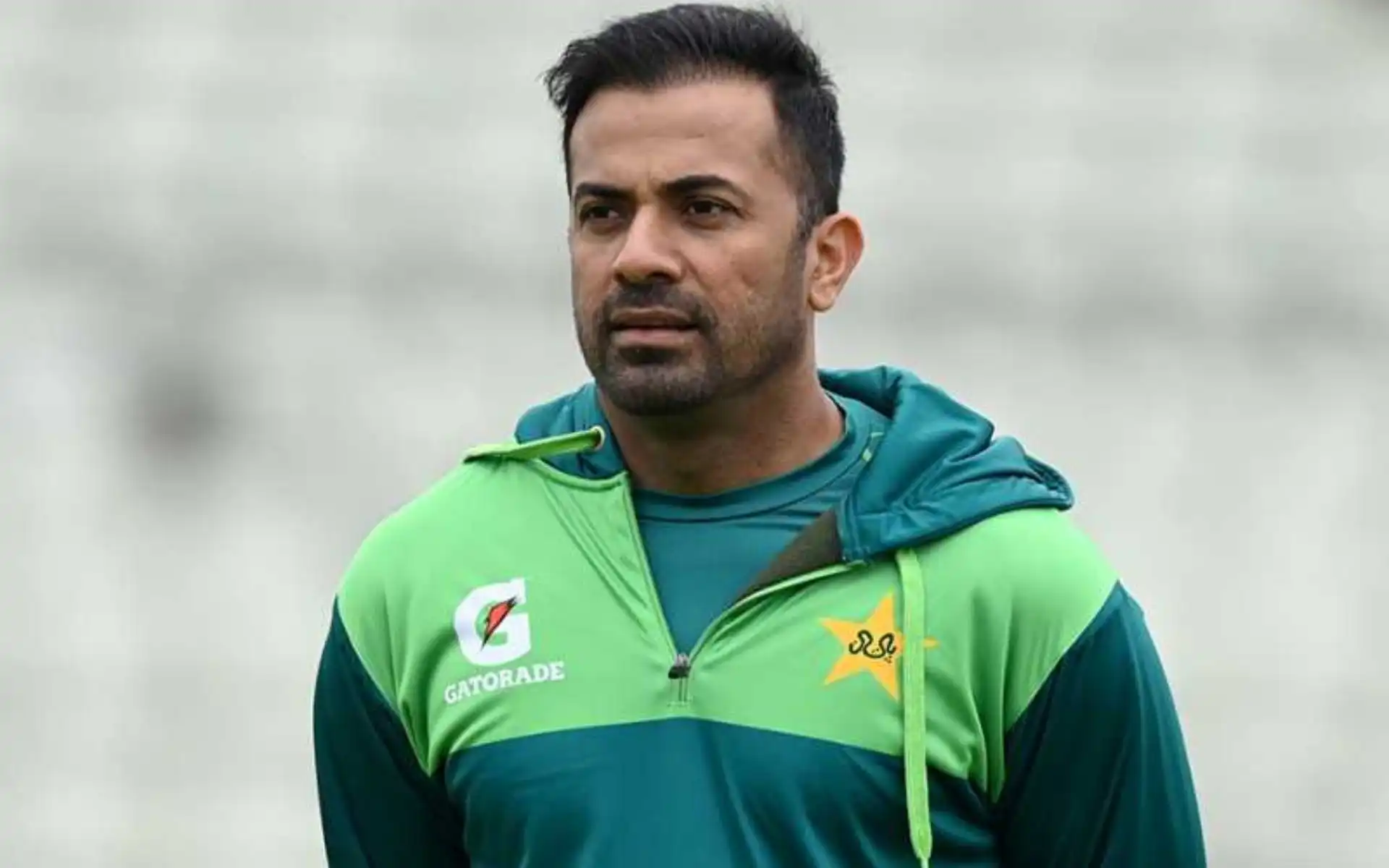 Wahab Riaz last played for Pakistan in 2020 (Source:@dhillow_/X.com)