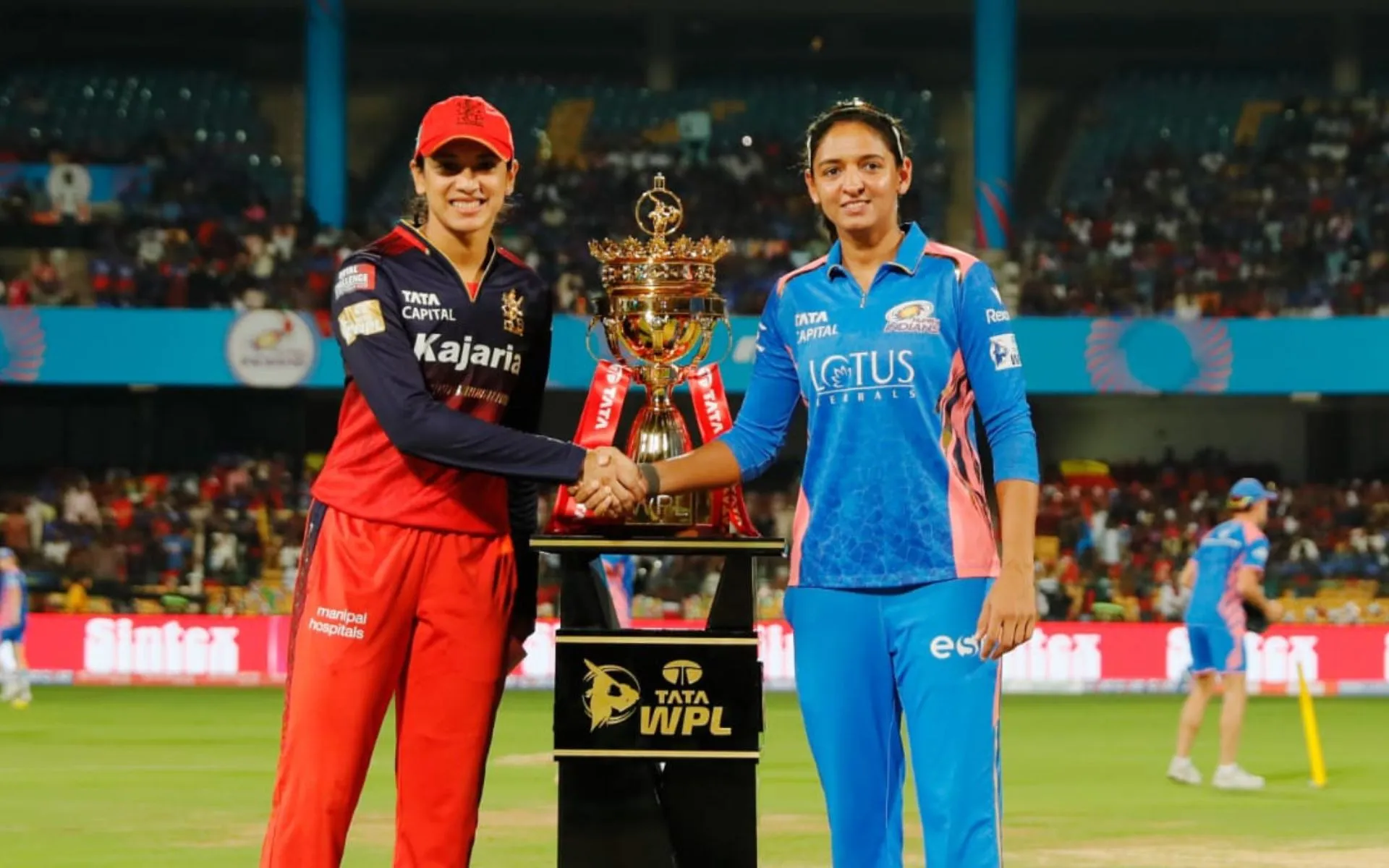 MI will host RCB in Match 20 of WPL 2025. [Source - WPL/x.com]