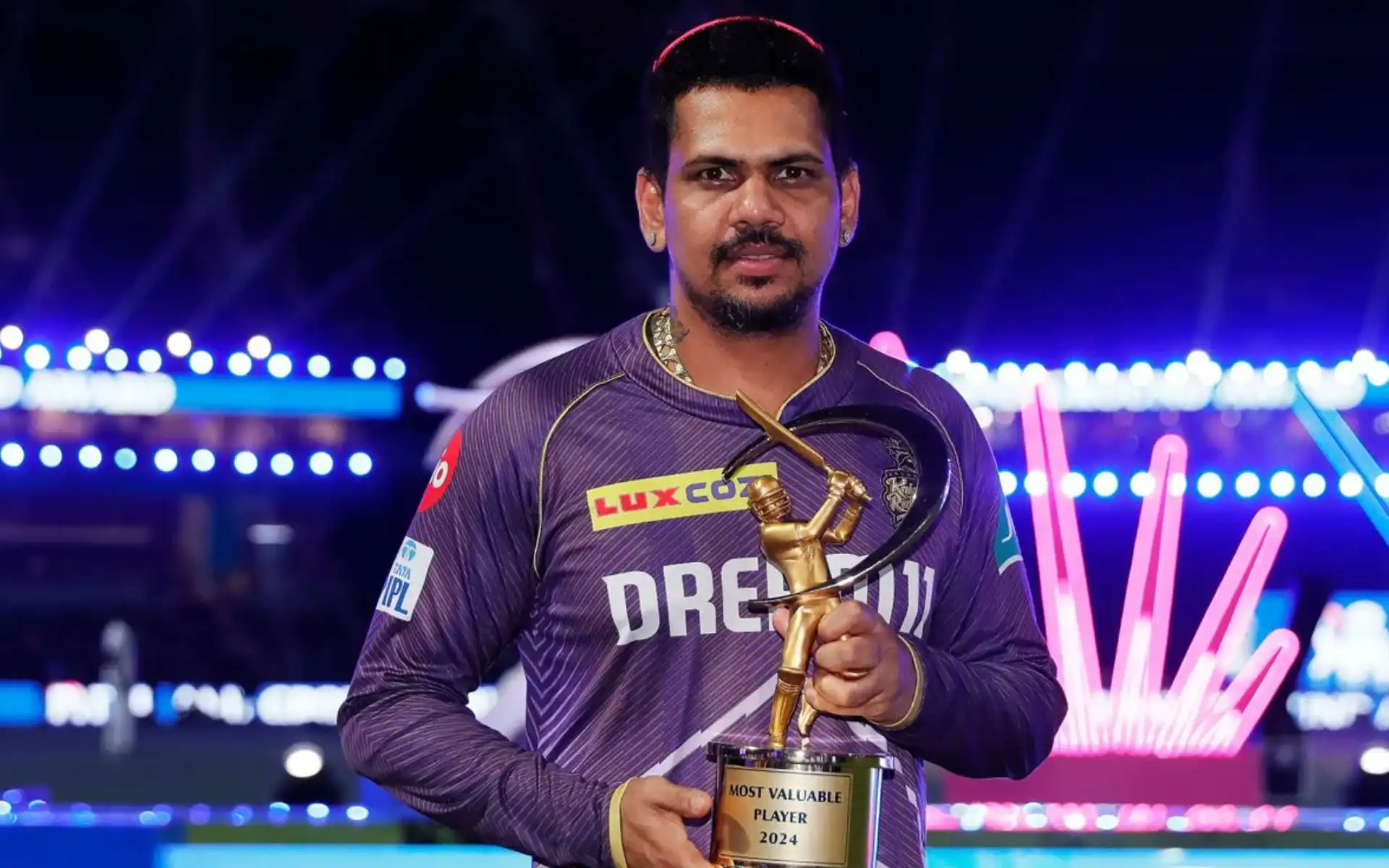 Sunil Narine in IPL 2024 (Source:@CricCrazyJohns,x.com)