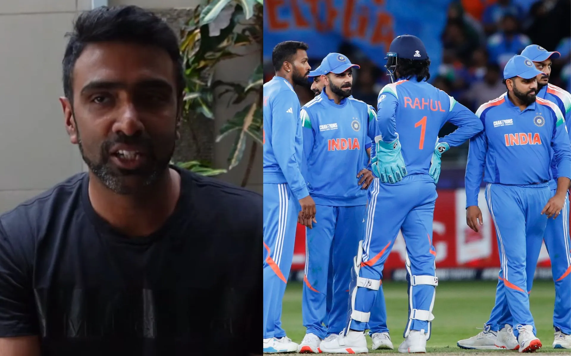 Ravichandran Ashwin credited Rohit Sharma for India's white-ball transformation [Source: @internetumpire, @BCCI/x.com]