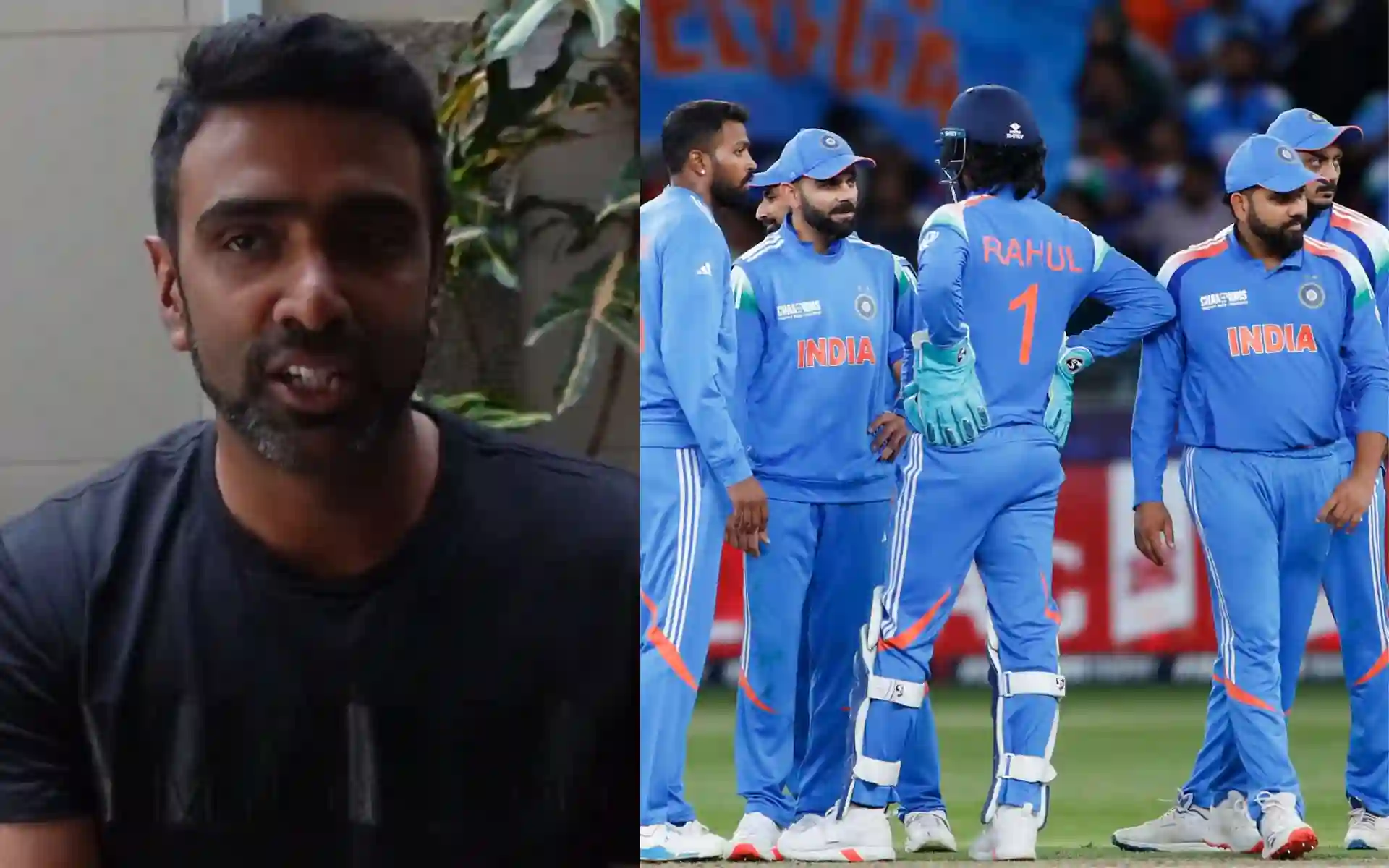 Ravichandran Ashwin credited Rohit Sharma for India's white-ball transformation [Source: @internetumpire, @BCCI/x.com]