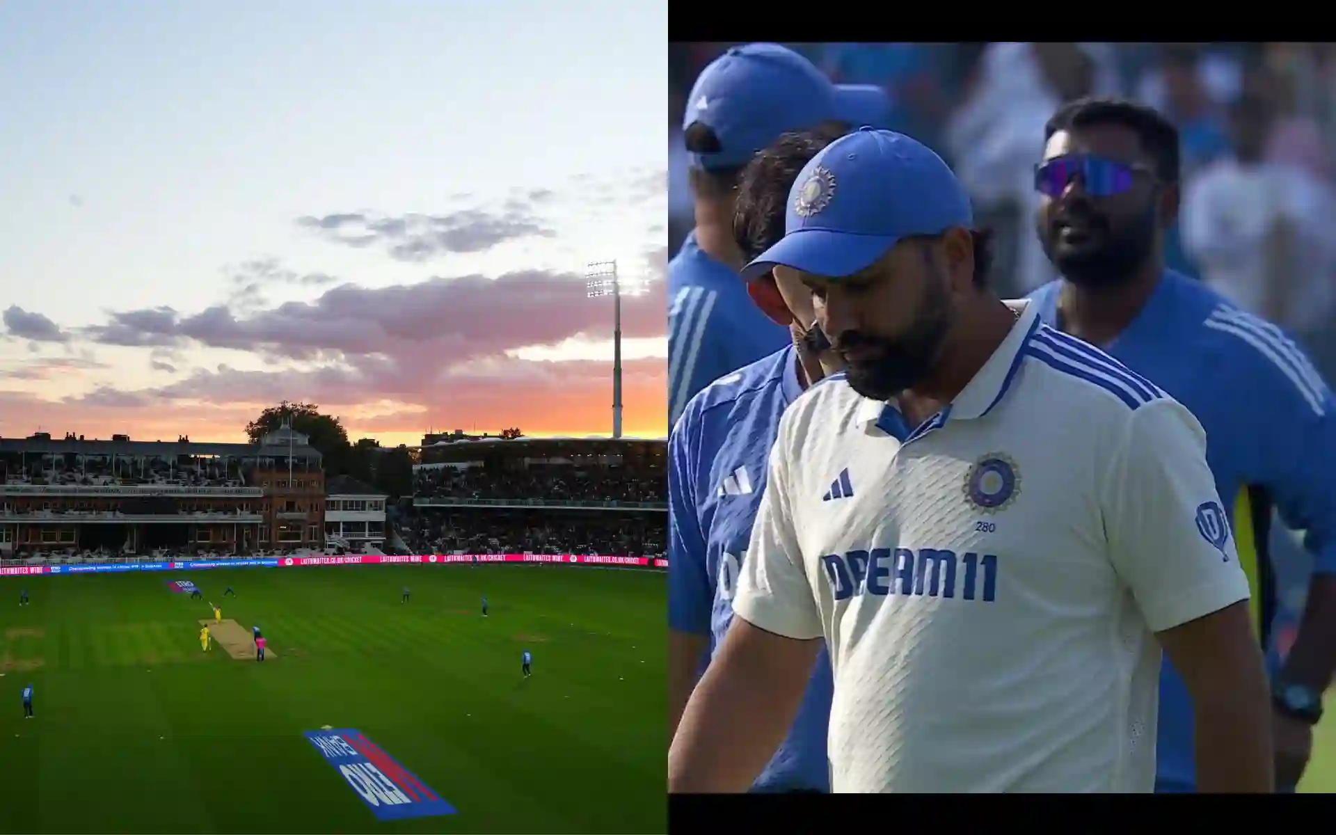 Lord's To Face Financial Loss In The WTC Final (Source: @CricCrazyJohns/x.com, @HomeOfCricket/x.com)