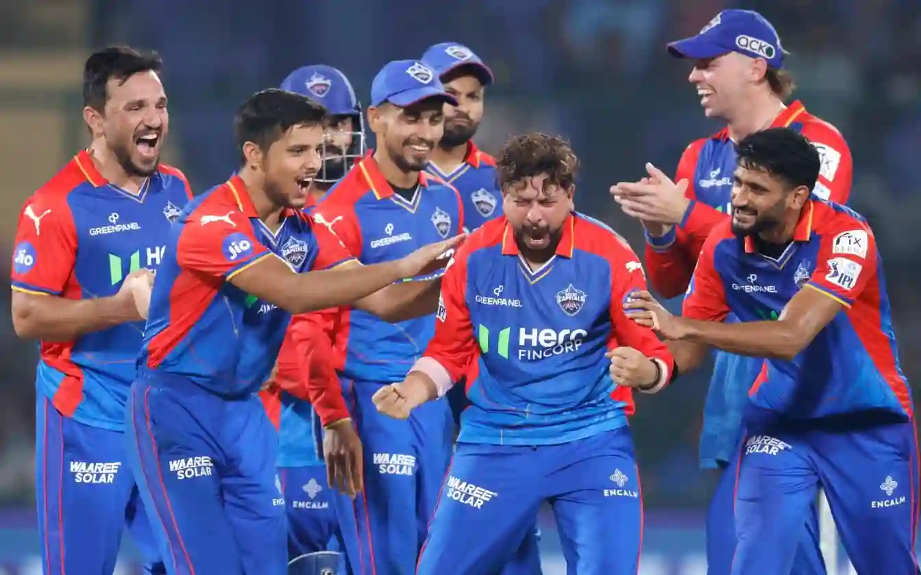 Kuldeep Yadav IPL Team [Source: @IPL/X.com]