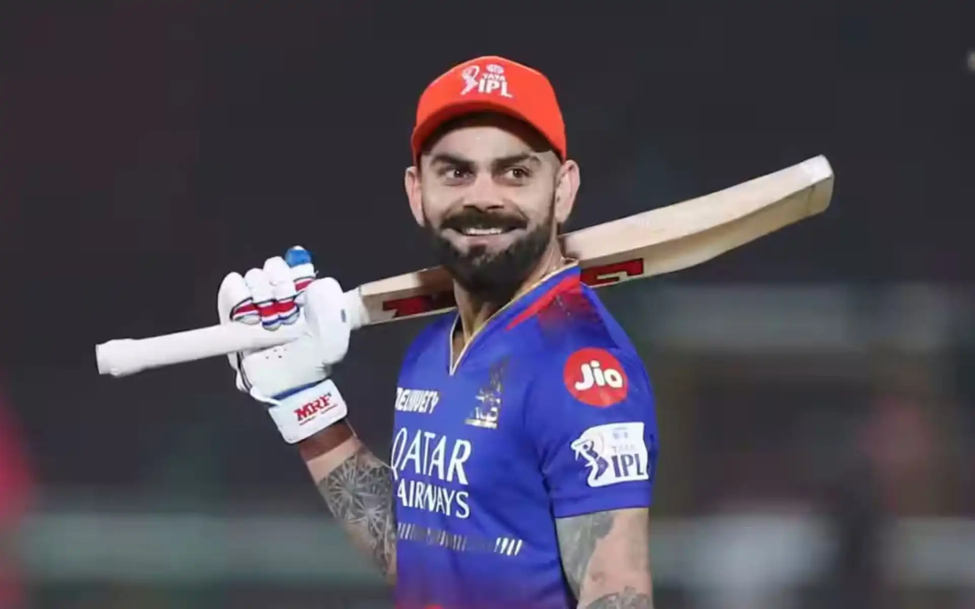 Virat Kohli in action for RCB [Source: IPLT20.COM]