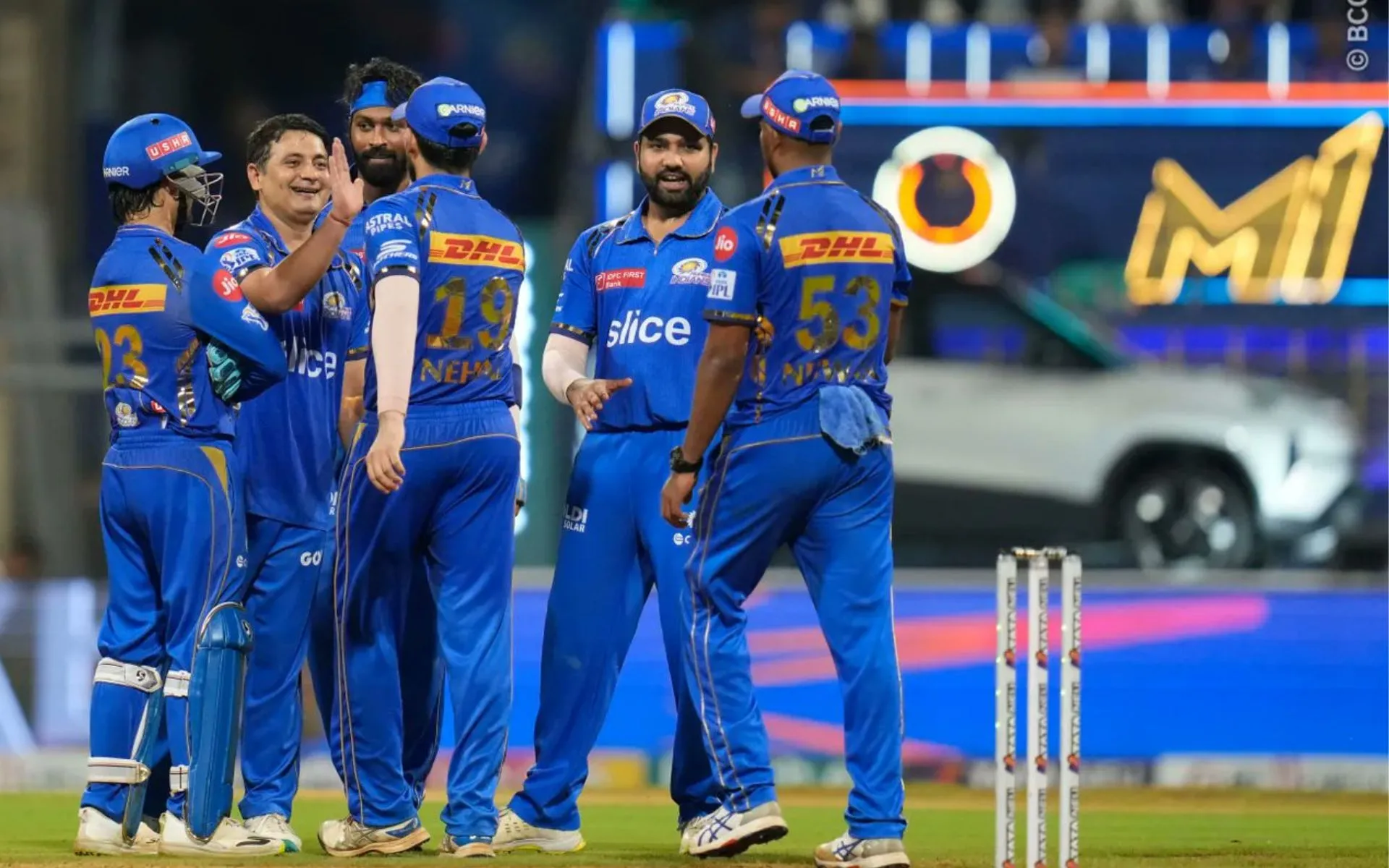 Rohit Sharma and MI - (Source:@Johns/X.com)