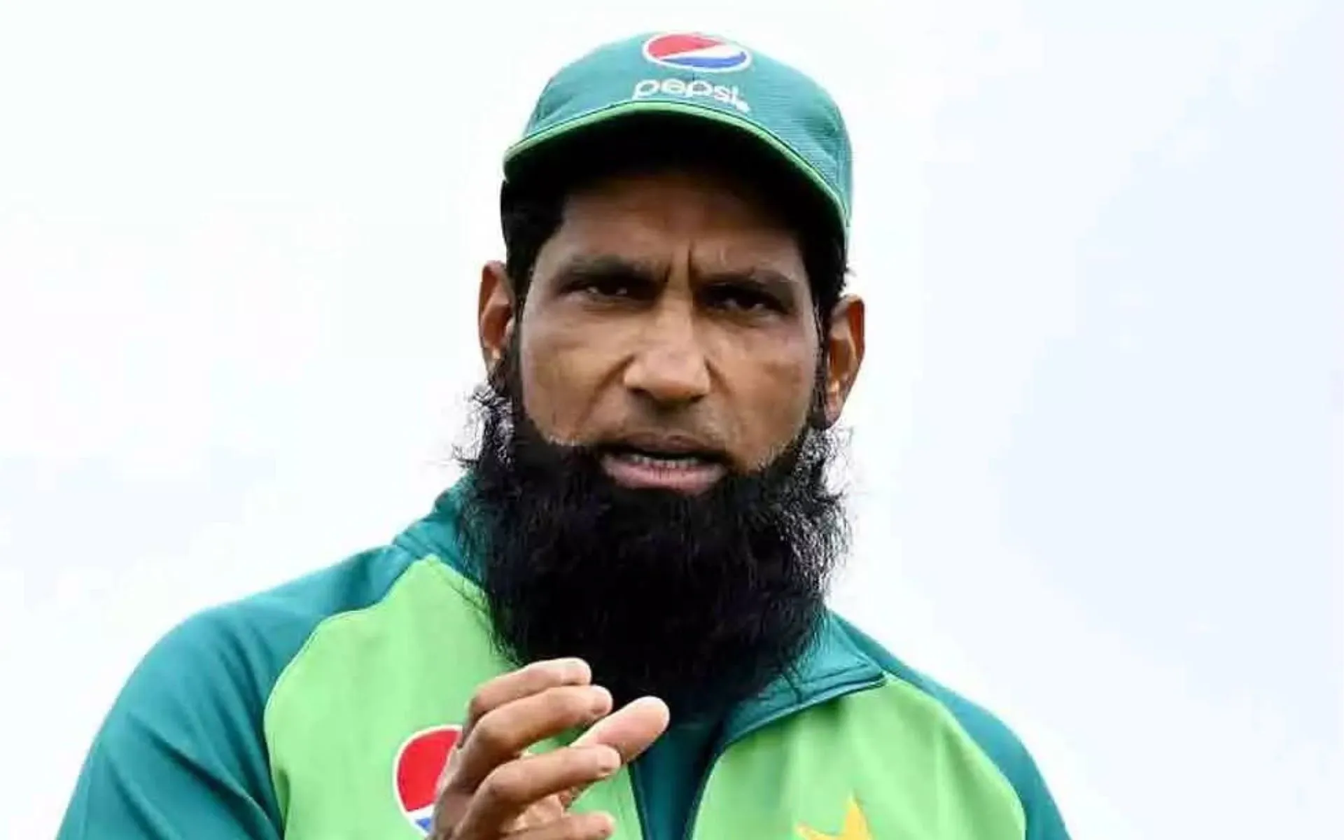 Mohammad Yousuf- (Source:@CricWick/X.com)