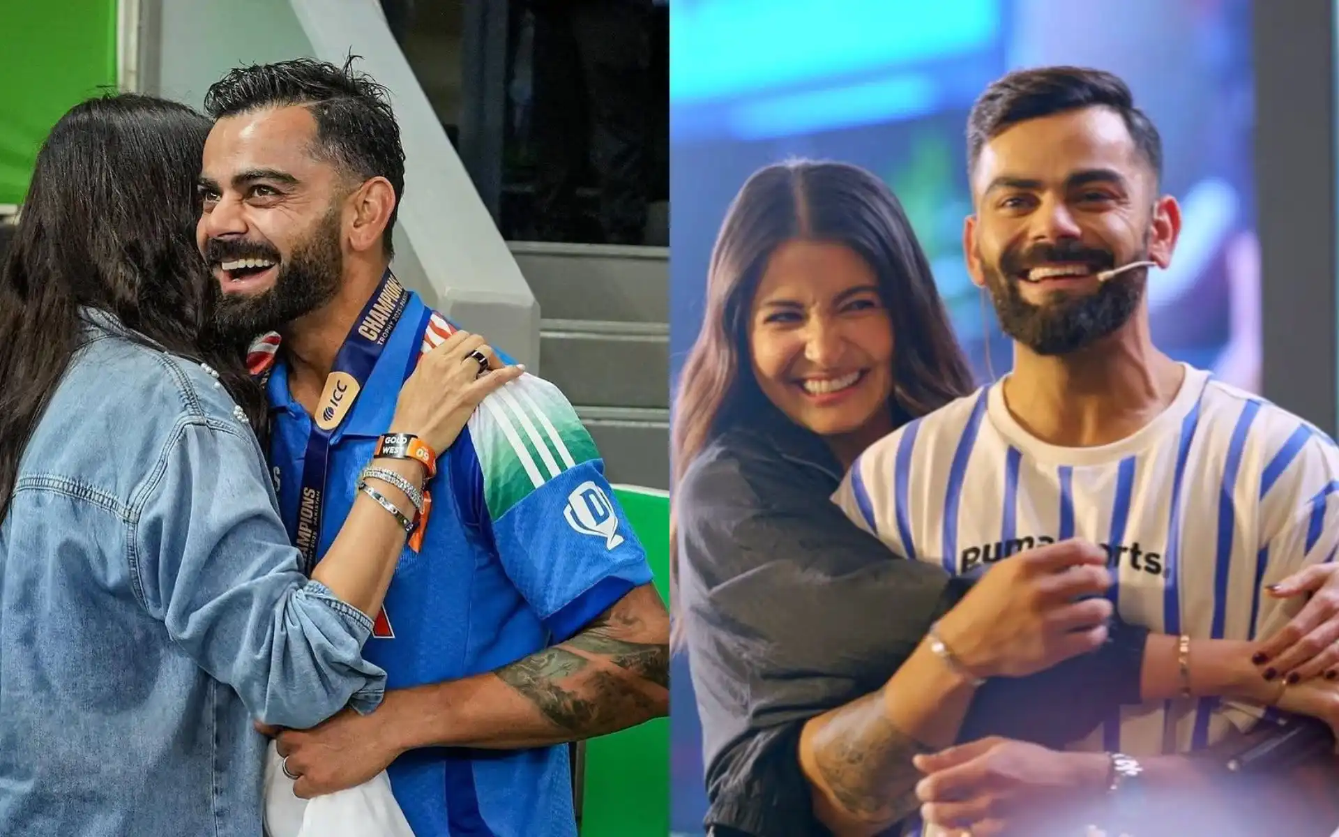 Virat Kohli and Anushka Sharma (Source:@Saad_dogar77,x,com)