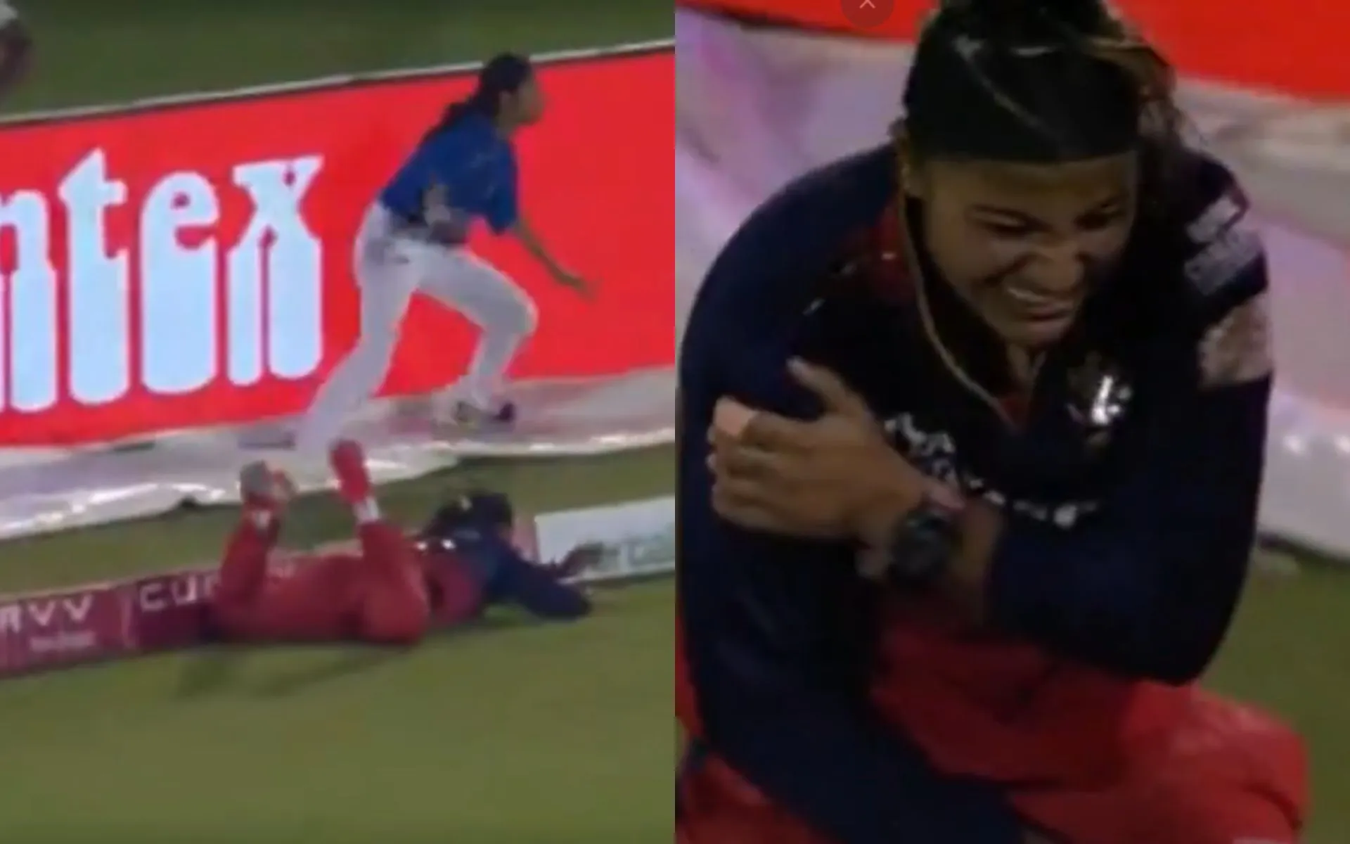 Sneh Rana Injury (Source: @wplt20/X.com)
