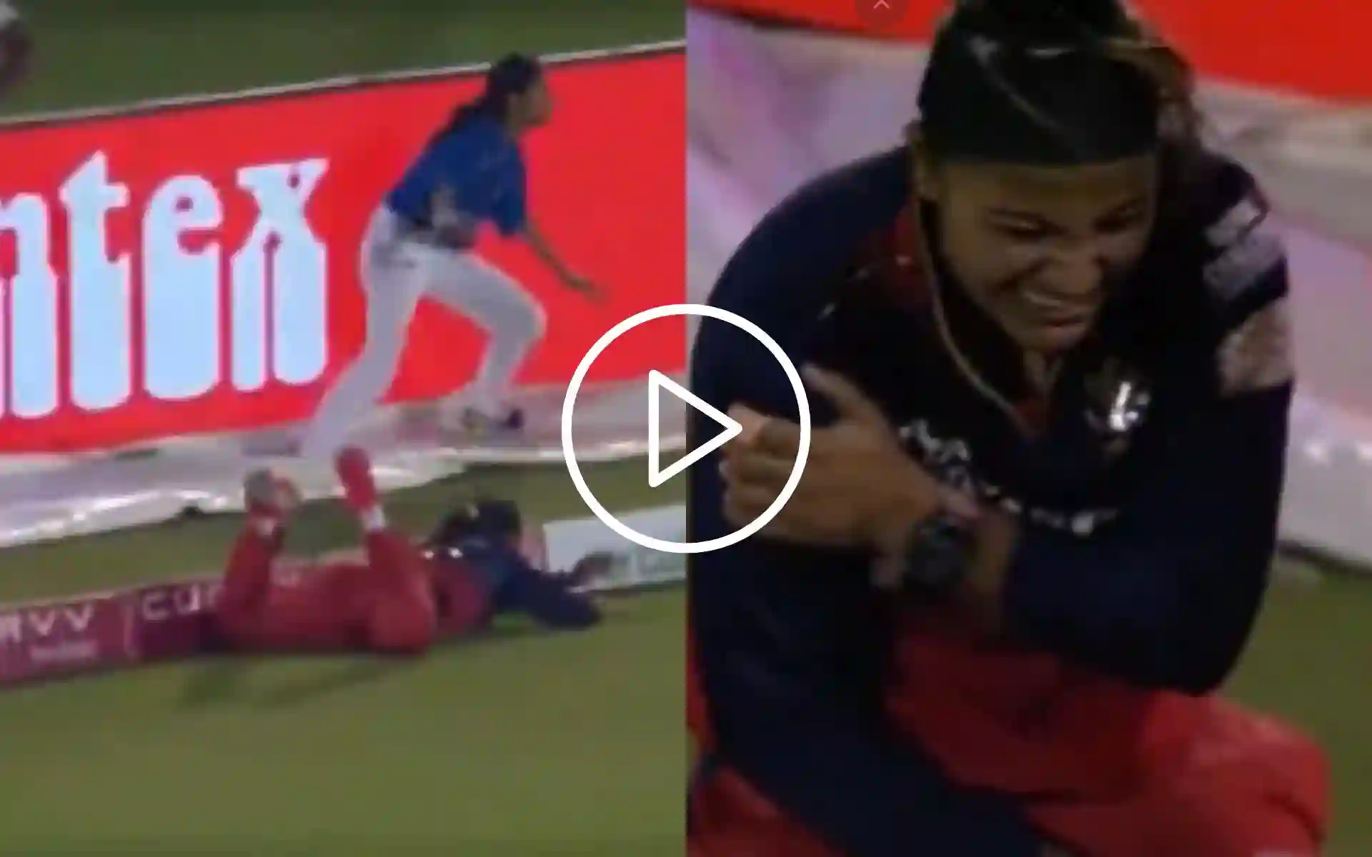 [Watch] Sneh Rana Screams After Suffering Horrible Shoulder Injury In WPL