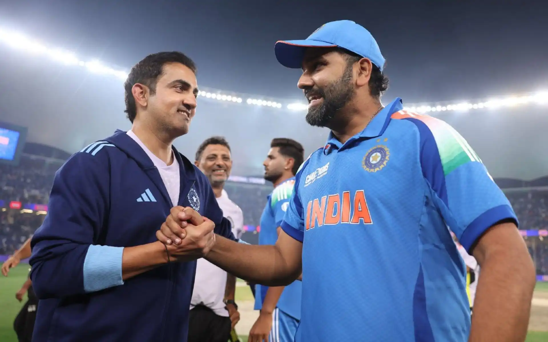 Gautam Gambhir To Travel With India A [Source: @HrideepRanjan/X.com]