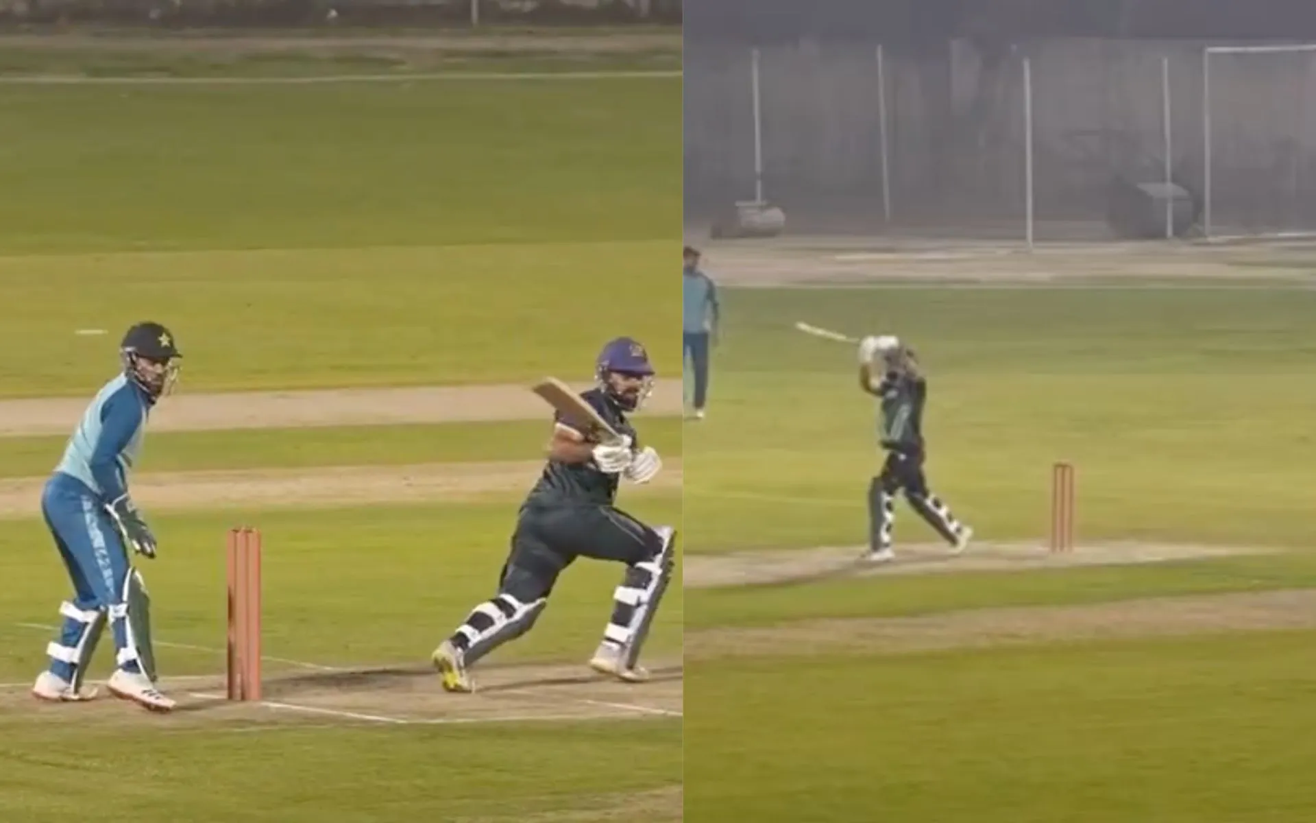 Shadab Khan gearing up [Source: @TheRealPCB/X.com]