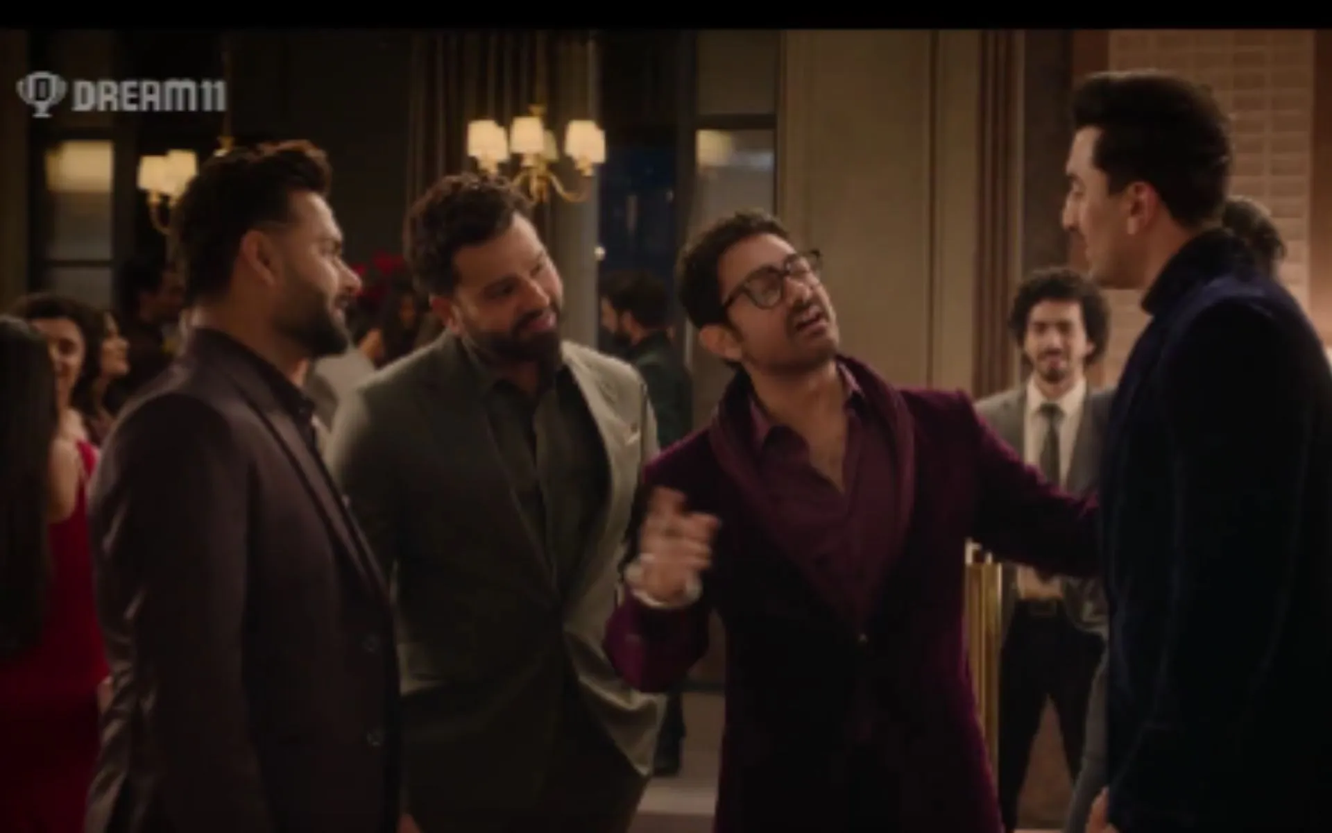 Dream11’s star-studded campaign breaks the internet before IPL 2025 [Source: @mufaddal_vohra/x.com]