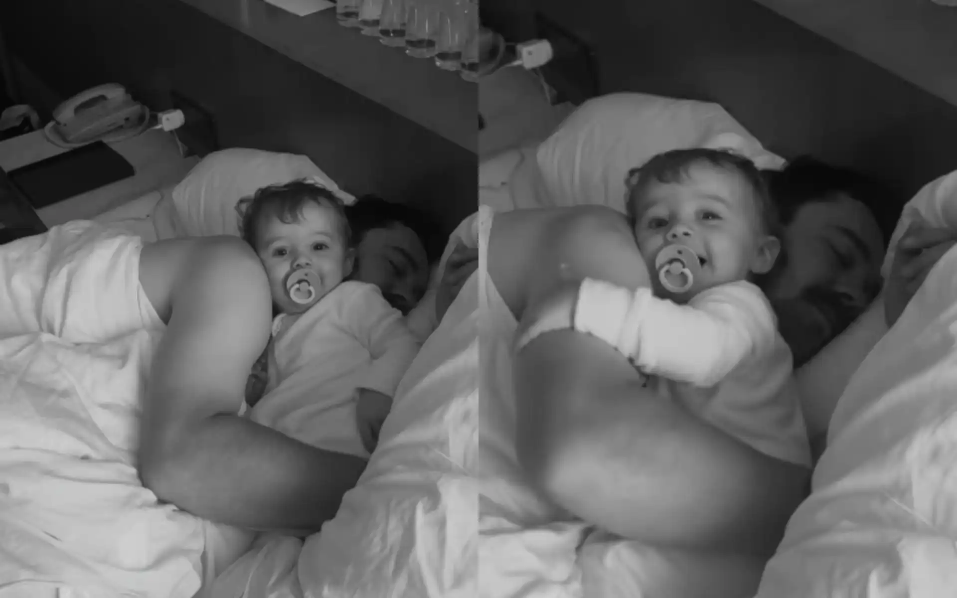 Travis Head with daughter Milla Head [Source: @jess_head/Instagram.com]