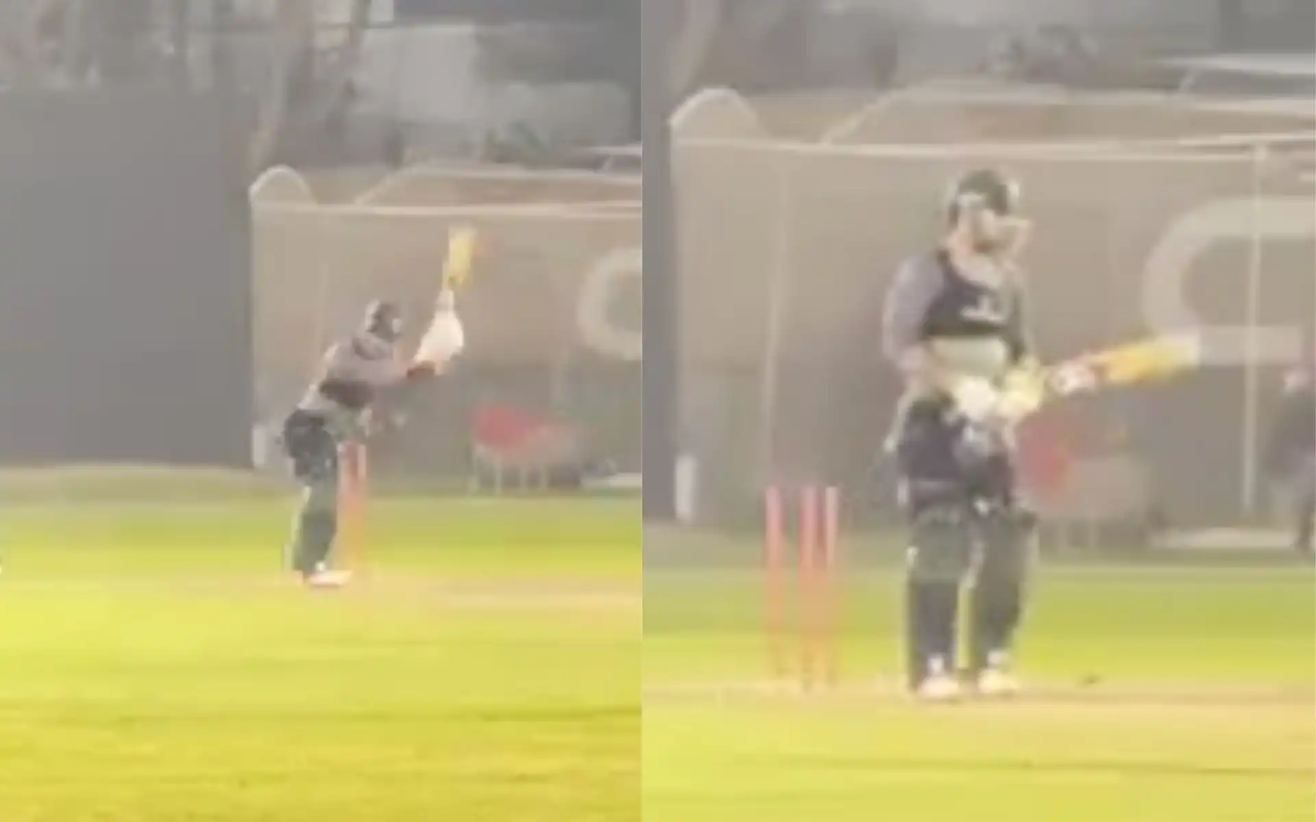 Shaheen dismantles Khushdil [Source: @Cricwick/X.com]
