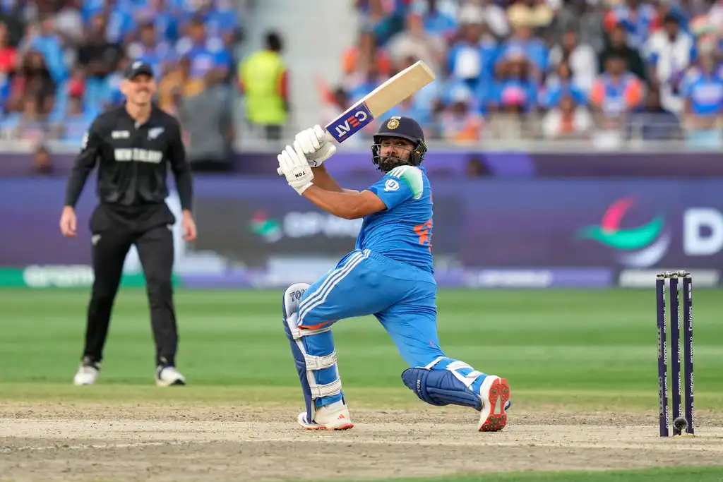 Rohit rise in rankings [Source: AP Photo]
