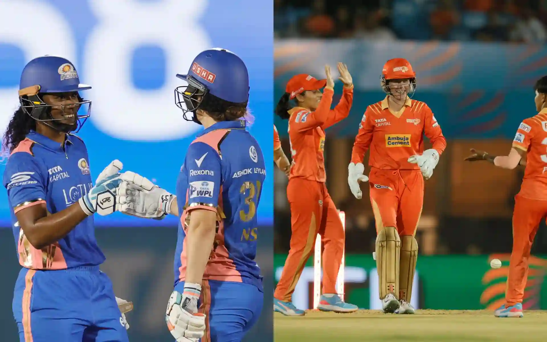 Mumbai Indians Women vs Gujarat Giants Women Match Prediction (Source: @wplt20/x.com)