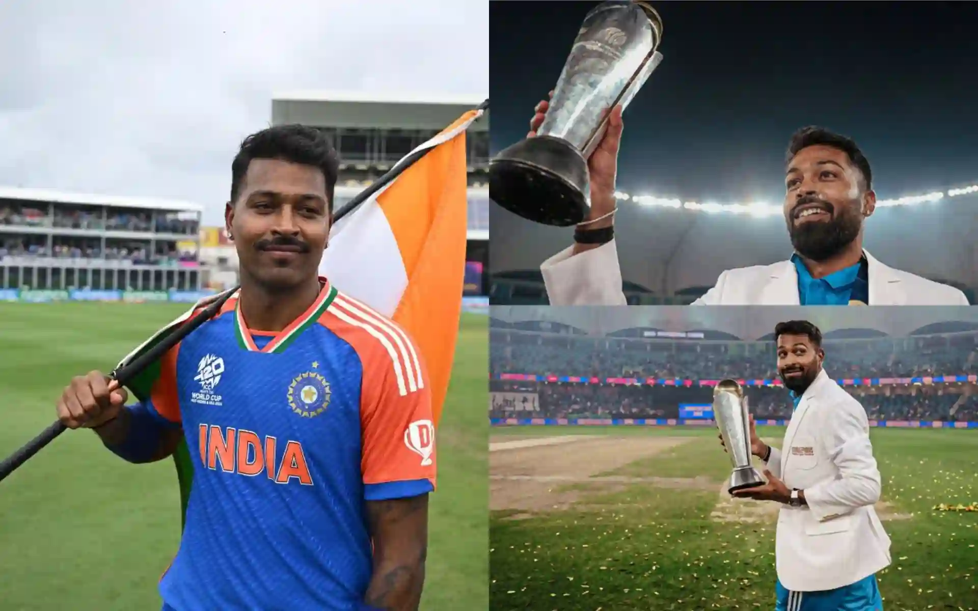 Hardik Pandya (Source: @BCCI/X.com, @cricketbaba33/X.com)