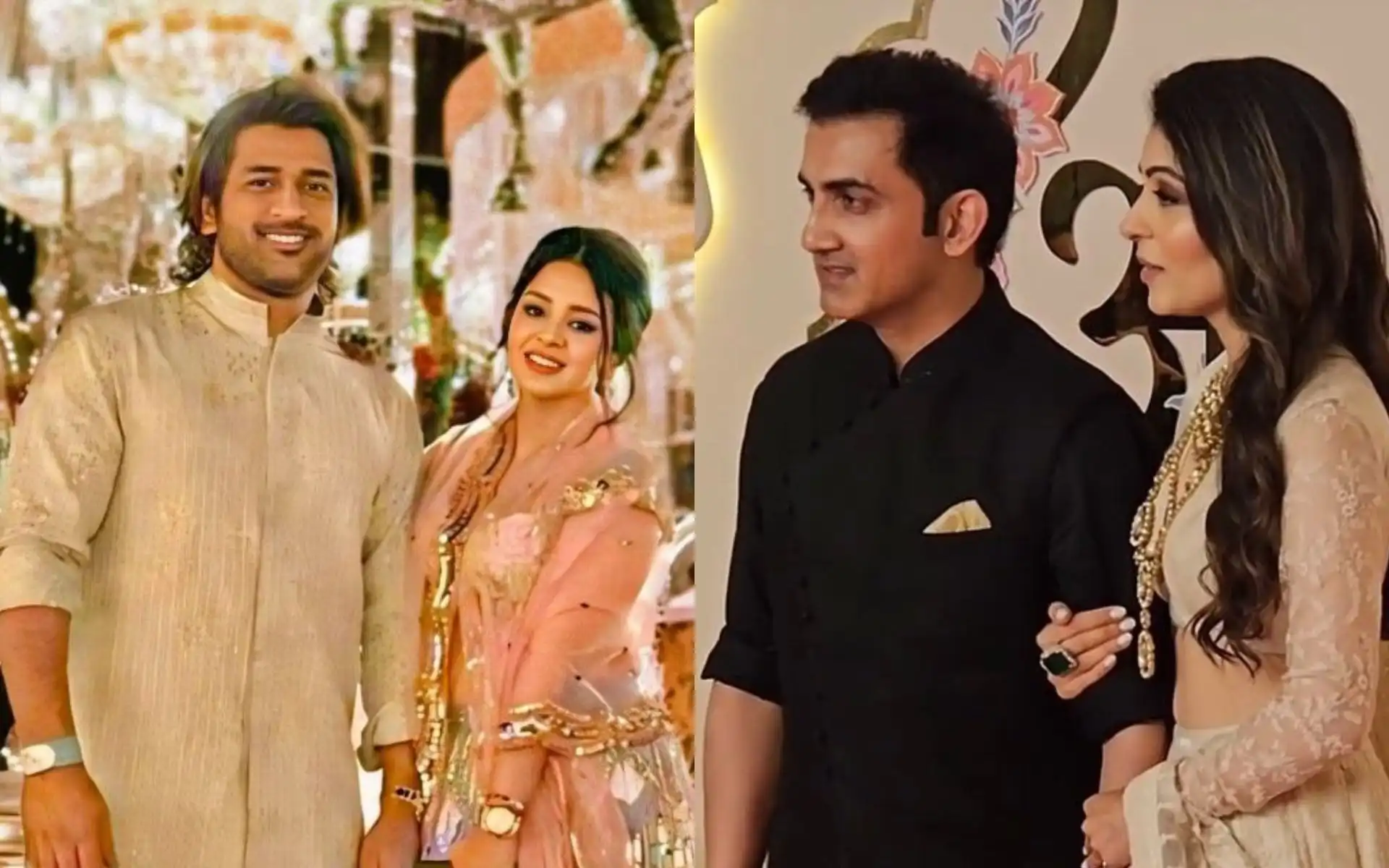 MS Dhoni And Gautam Gambhir To Attend Rishabh Pant’s Sister’s Wedding [Source: @doncricket_/x.com]