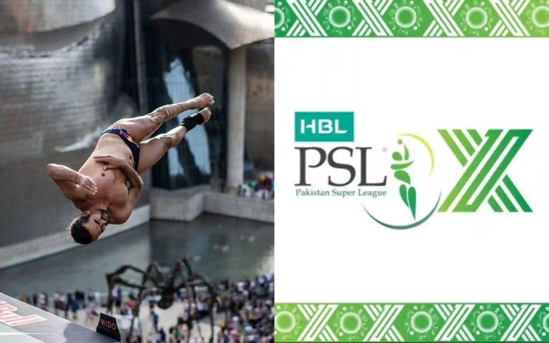 PCB Invites Cliff Diving Legend Orlando Duque For PSL Promotional Event