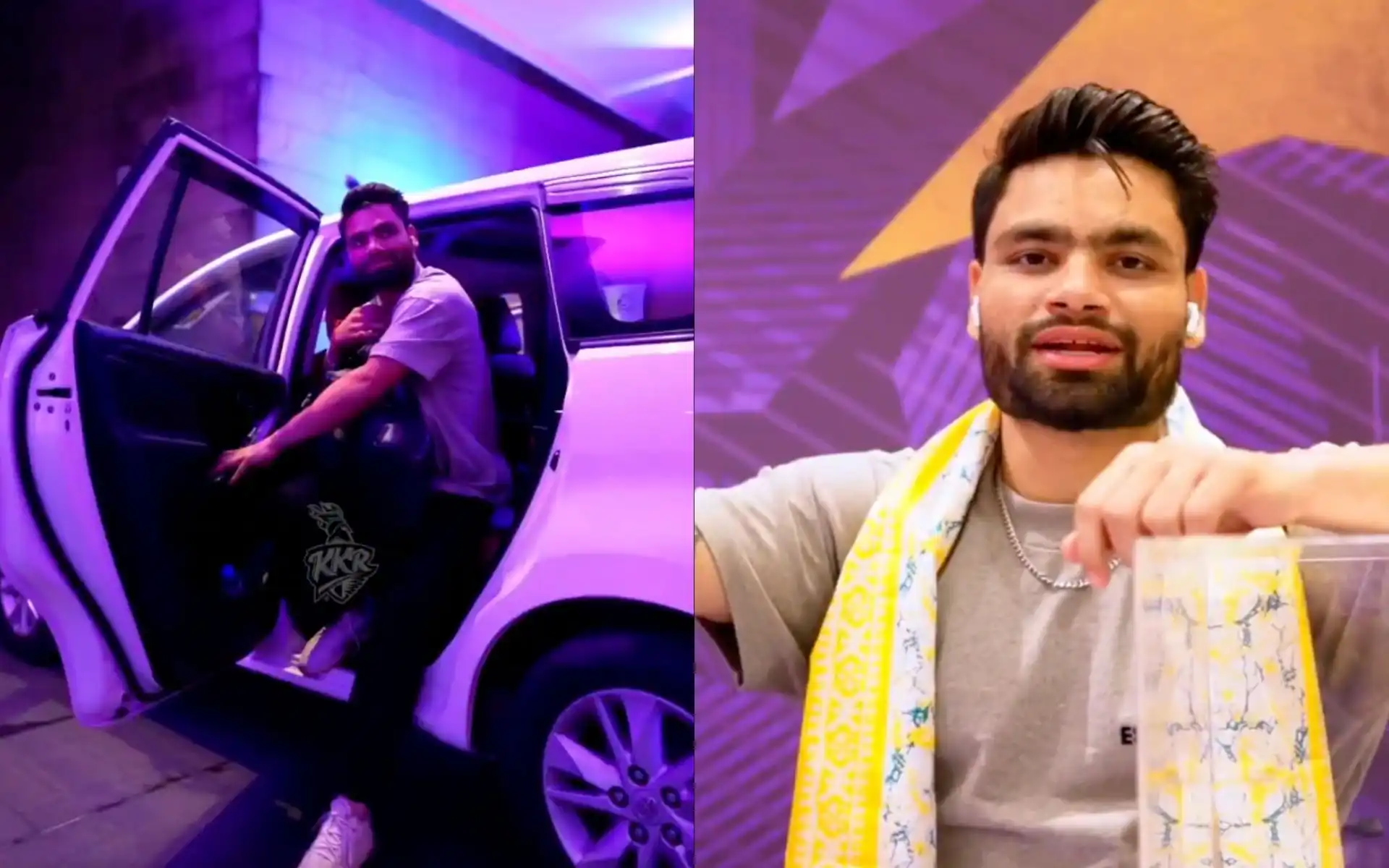 Rinku Singh joins KKR for IPL 2025 season [Source: @KKRiders/X.com]