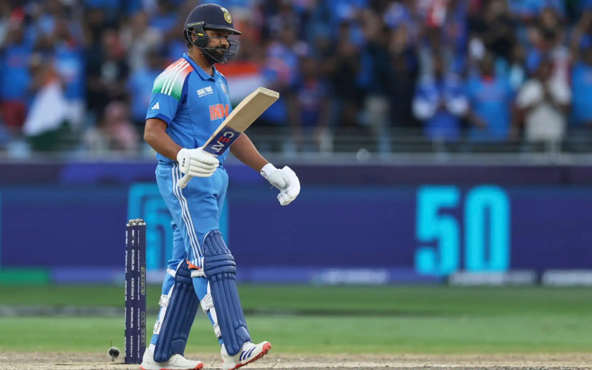 Rohit Sharma in action [Source: AP]