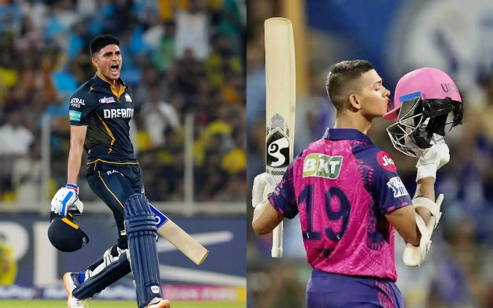 Shubman Gill and Yashasvi Jaiswal [Source: @sanjaybjumaani, @ShubmanGill/x.com]