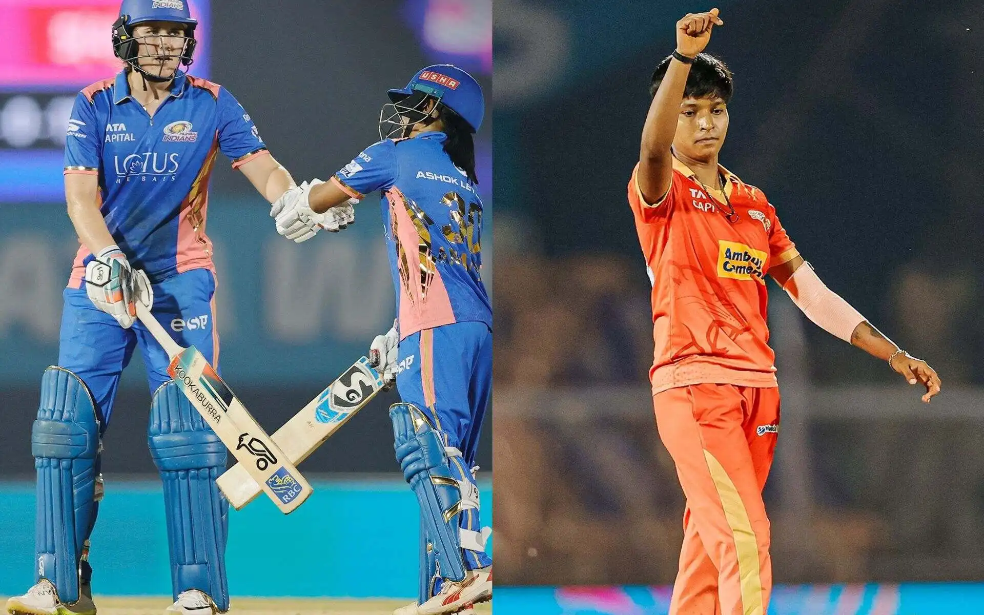 MI-W vs GJ-W, WPL 2025: Dream11 Predictions For Eliminator [Source: @Giant_Cricket, @mipaltan/x.com]
