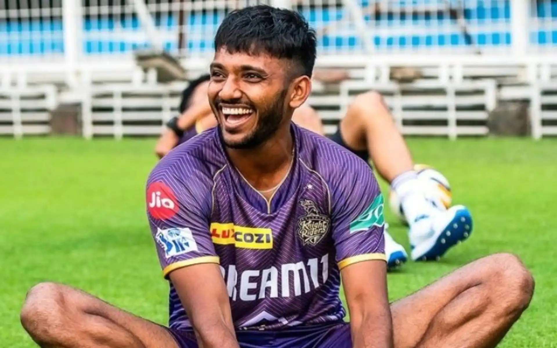 Chetan Sakariya was part of KKR last season. [Source: @KKR_Xtra/X]