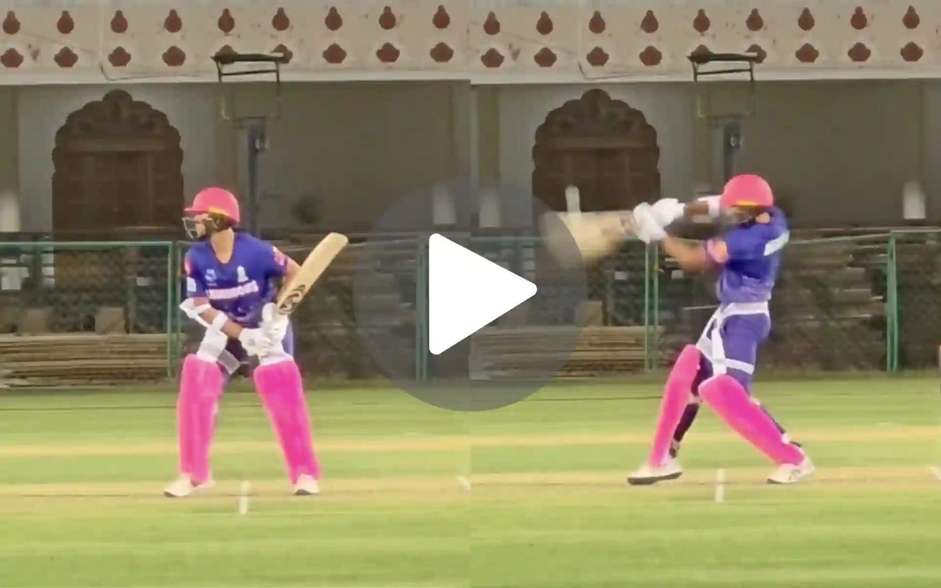 [Watch] Yashasvi Jaiswal's Thunderous Bat Sound Echoes In Stadium Ahead Of IPL 2025